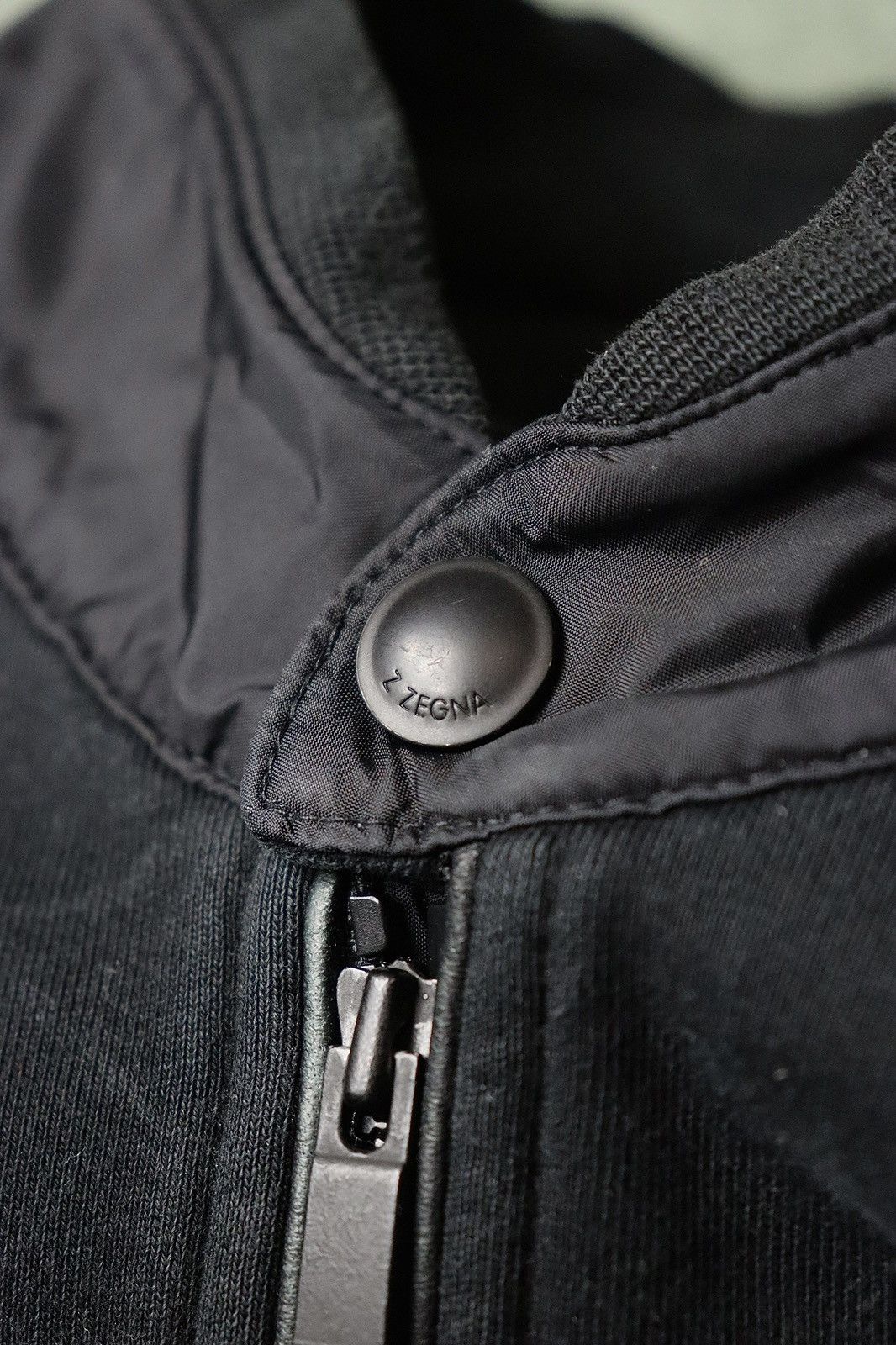 Z Zegna Z Zegna Zip Tech Jacket Bomber Minimal Archive Classic Lux Size US M / EU 48-50 / 2 - 10 Thumbnail
