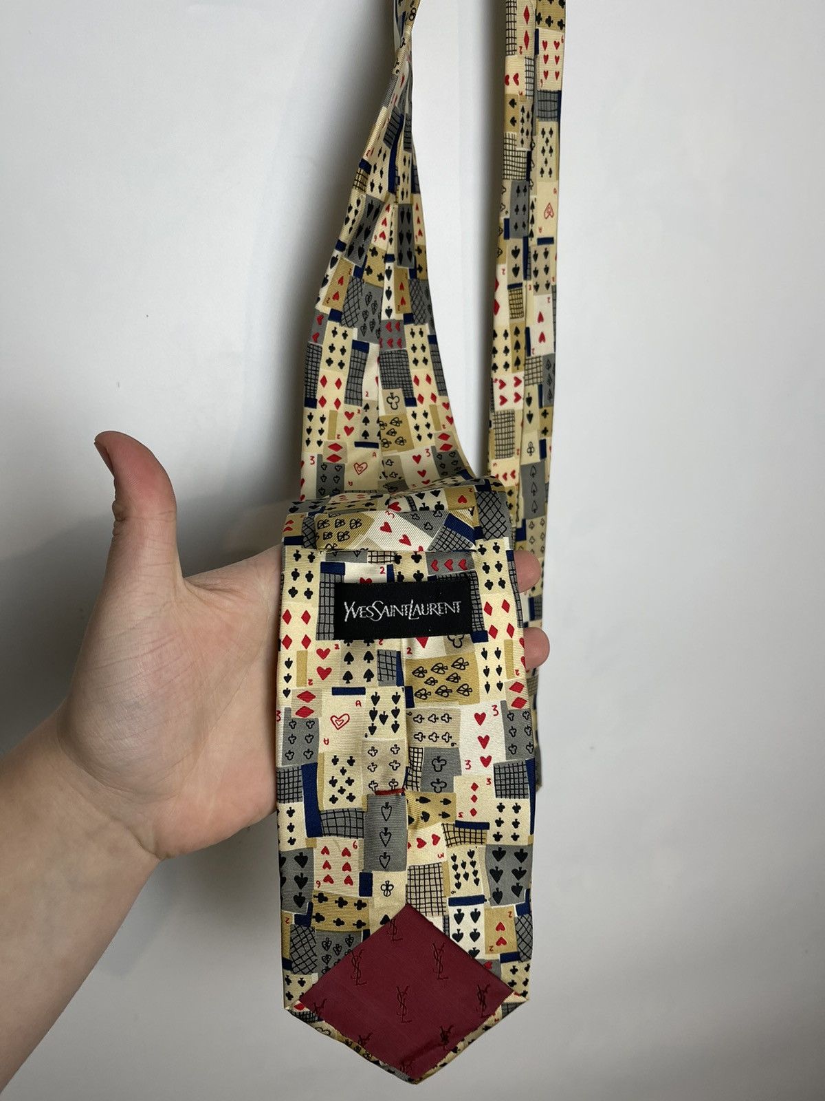 Yves Saint Laurent Yves Saint Laurent tie vintage Size ONE SIZE - 3 Thumbnail