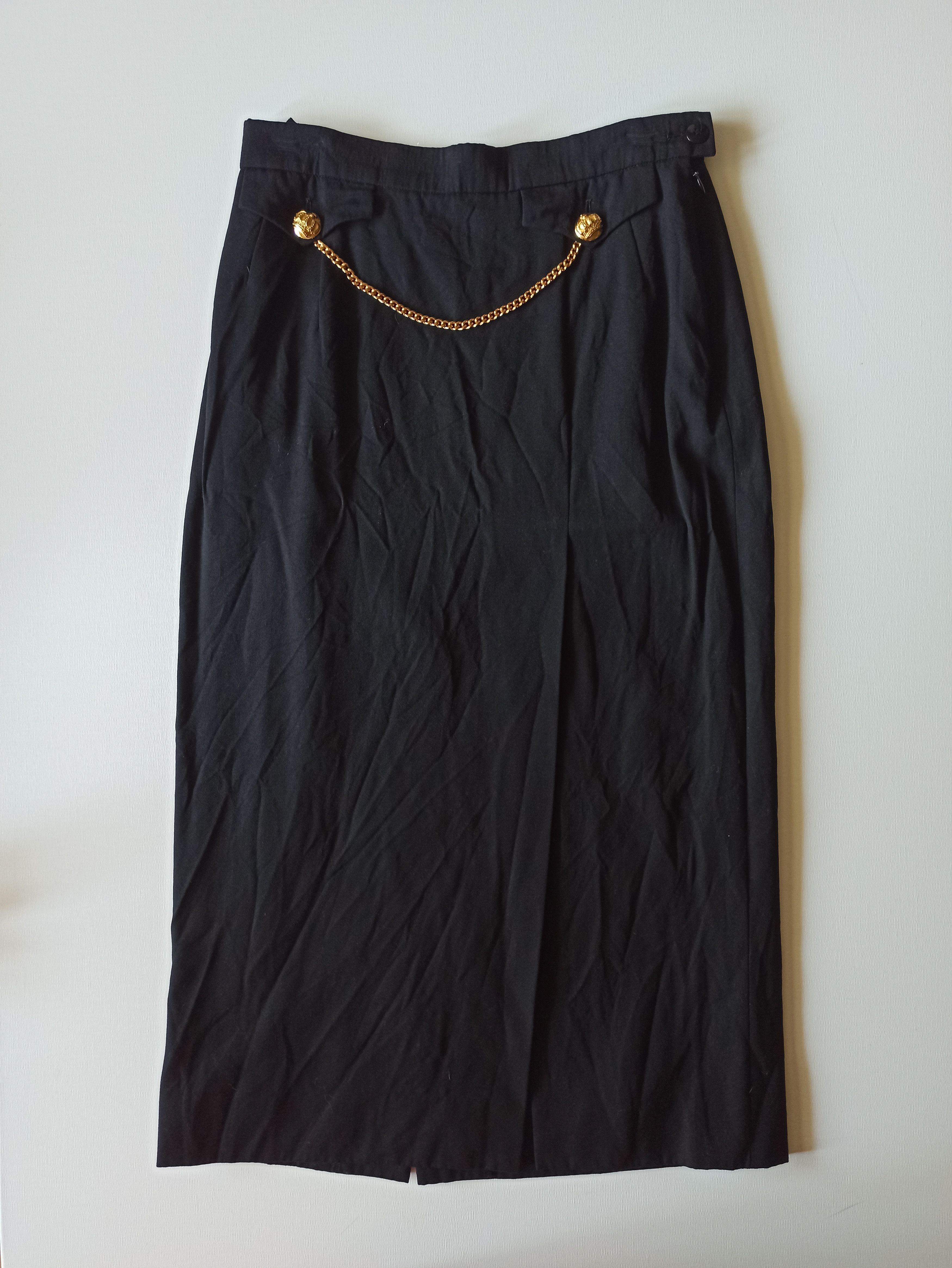 Escada Escada wool skirt, size M Size 28" / US 6 / IT 42 - 1 Thumbnail
