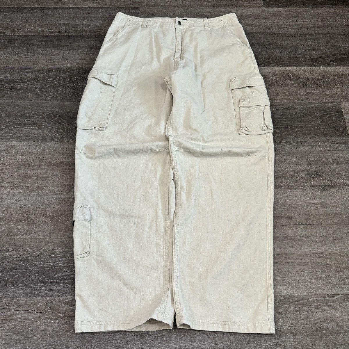 JNCO × No Fear × Vintage Crazy Vintage 90s No fear rare baggy multi cargo pocket pant Size US 36 / EU 52 - 1 Thumbnail