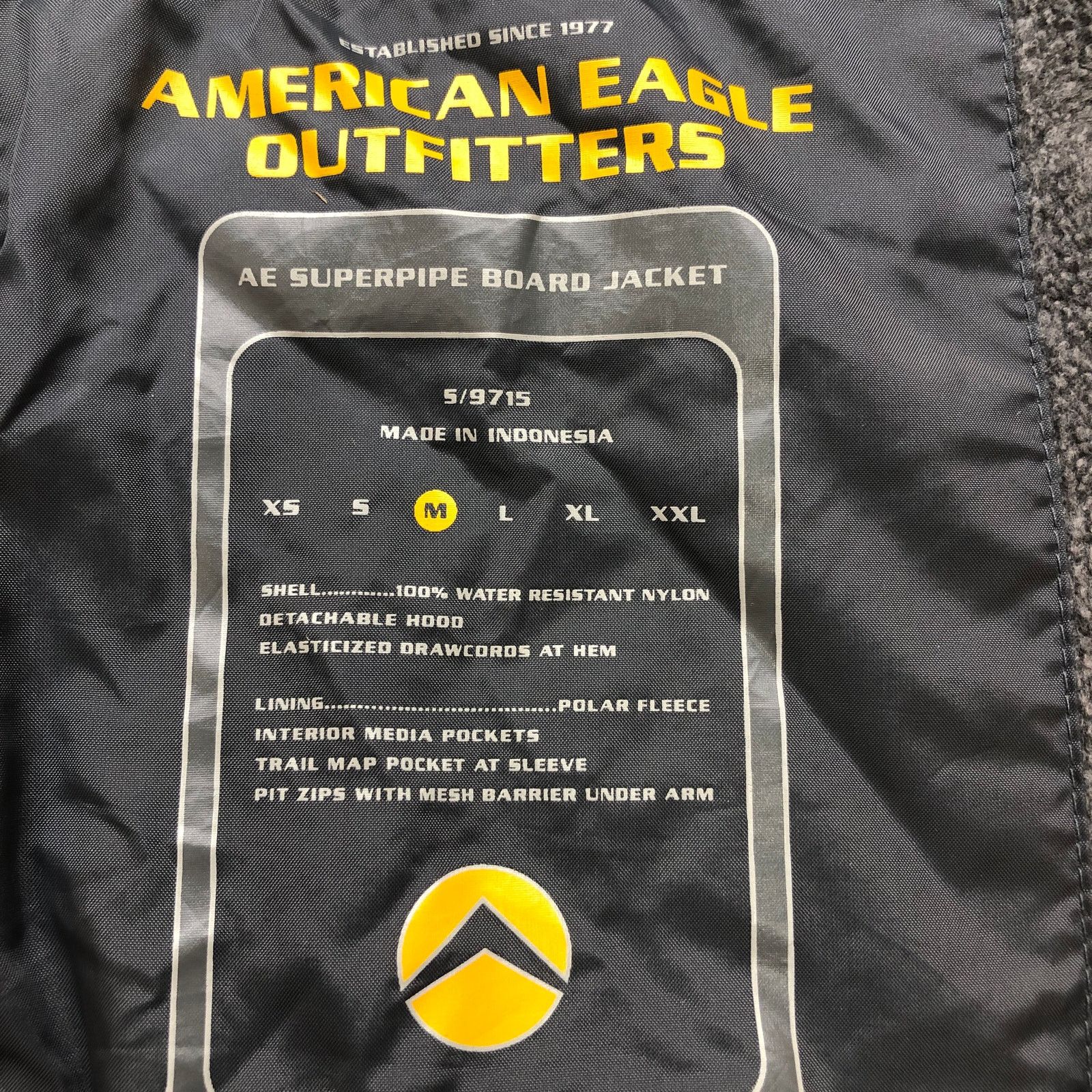 American Eagle Outfitters Vintage Y2K American Eagle Outfitters AE Ski Snow Jacket M Size US M / EU 48-50 / 2 - 4 Thumbnail