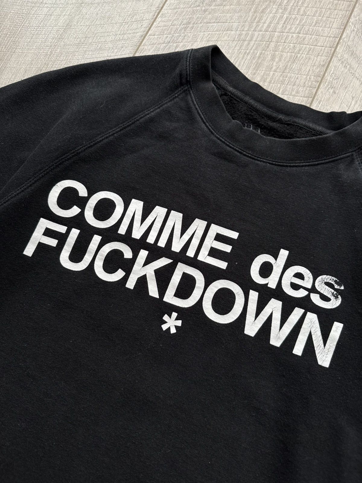 Comme Des Fuck Down Comme Des Fuck Down ASAP Made in USA Vintage Sweatshirt Size US M / EU 48-50 / 2 - 3 Thumbnail