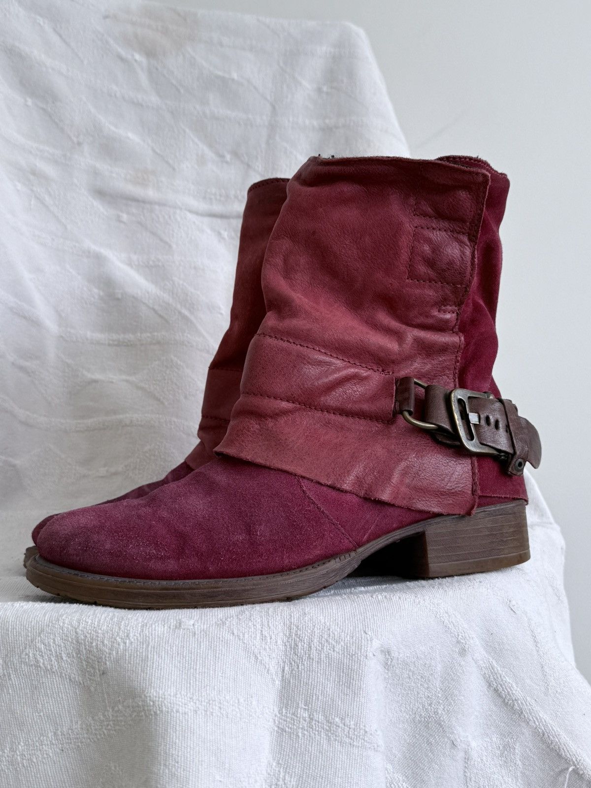 Tornado Mart Avant Garde 14th Addition Tornado Mart Style Leather Boots Size US 6.5 / EU 39-40 - 1 Thumbnail