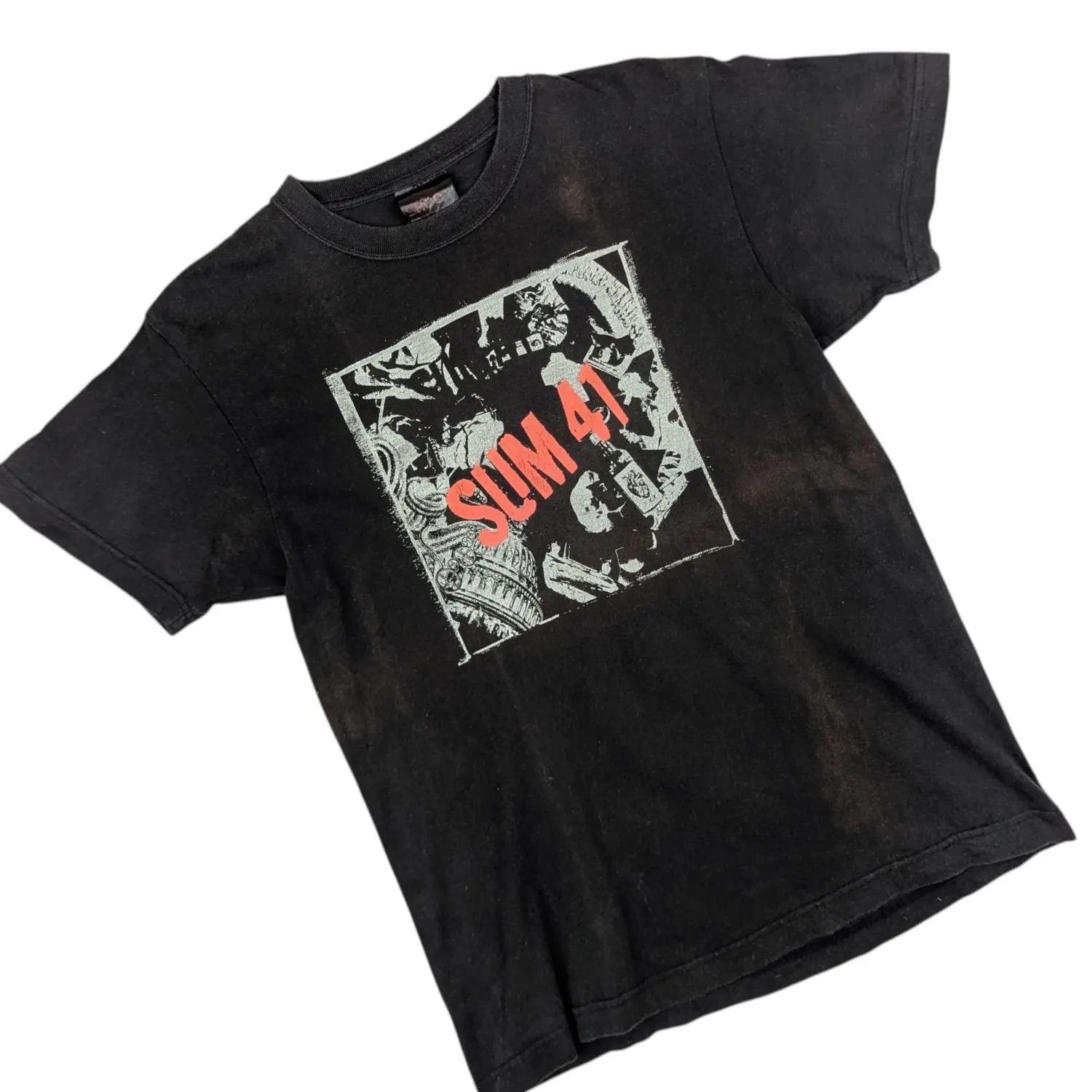 Band Tees Vintage SUM 41 This Is Goodbye T Shirt Punk Rock Band Size US S / EU 44-46 / 1 - 3 Thumbnail