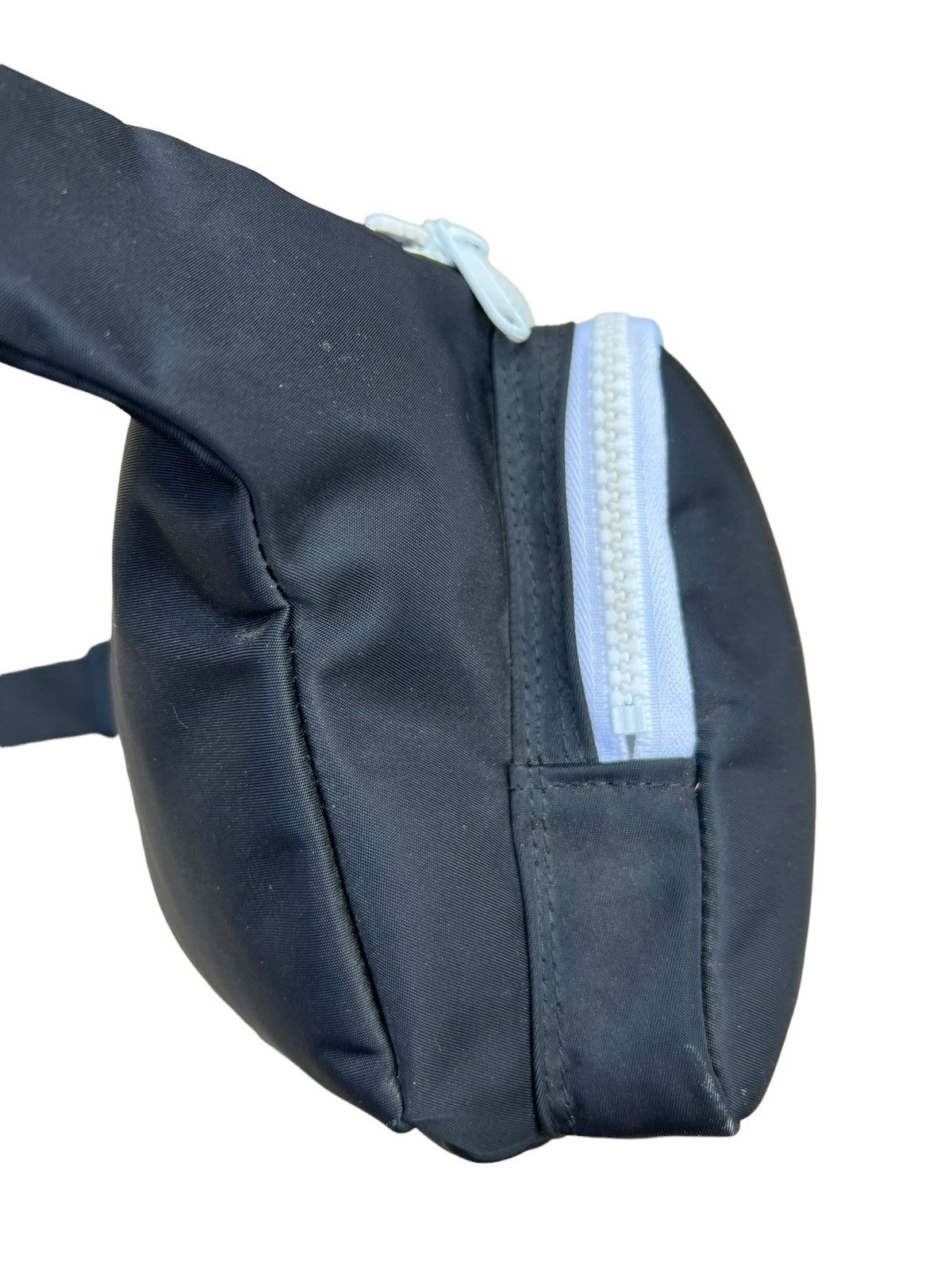 Courreges Vintage 90s Courreges Paris Two Tone Cargo Waist Bag Size 34 - 12 Thumbnail