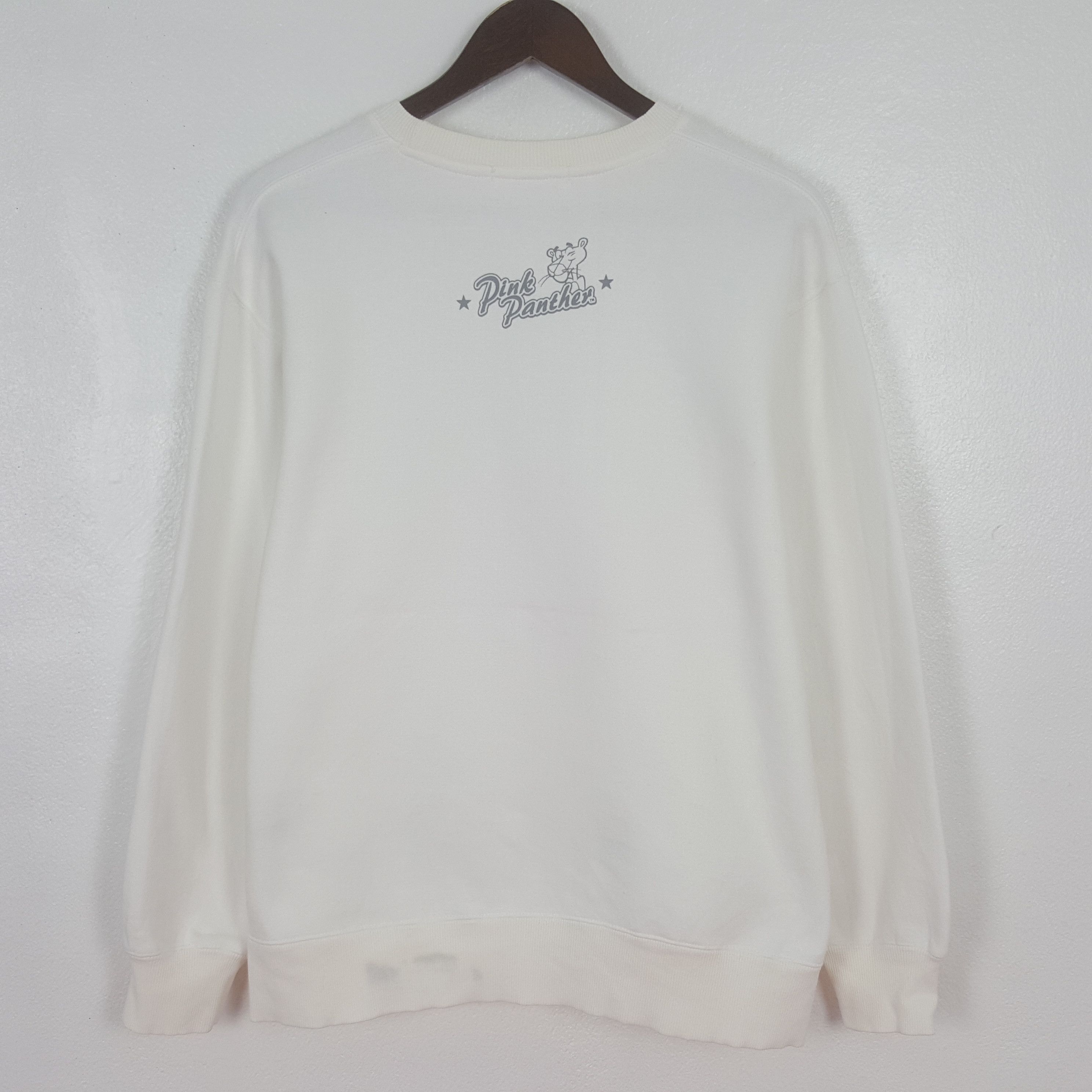 Disney Vintage Pink Panther Sweatshirt Size US M / EU 48-50 / 2 - 3 Thumbnail