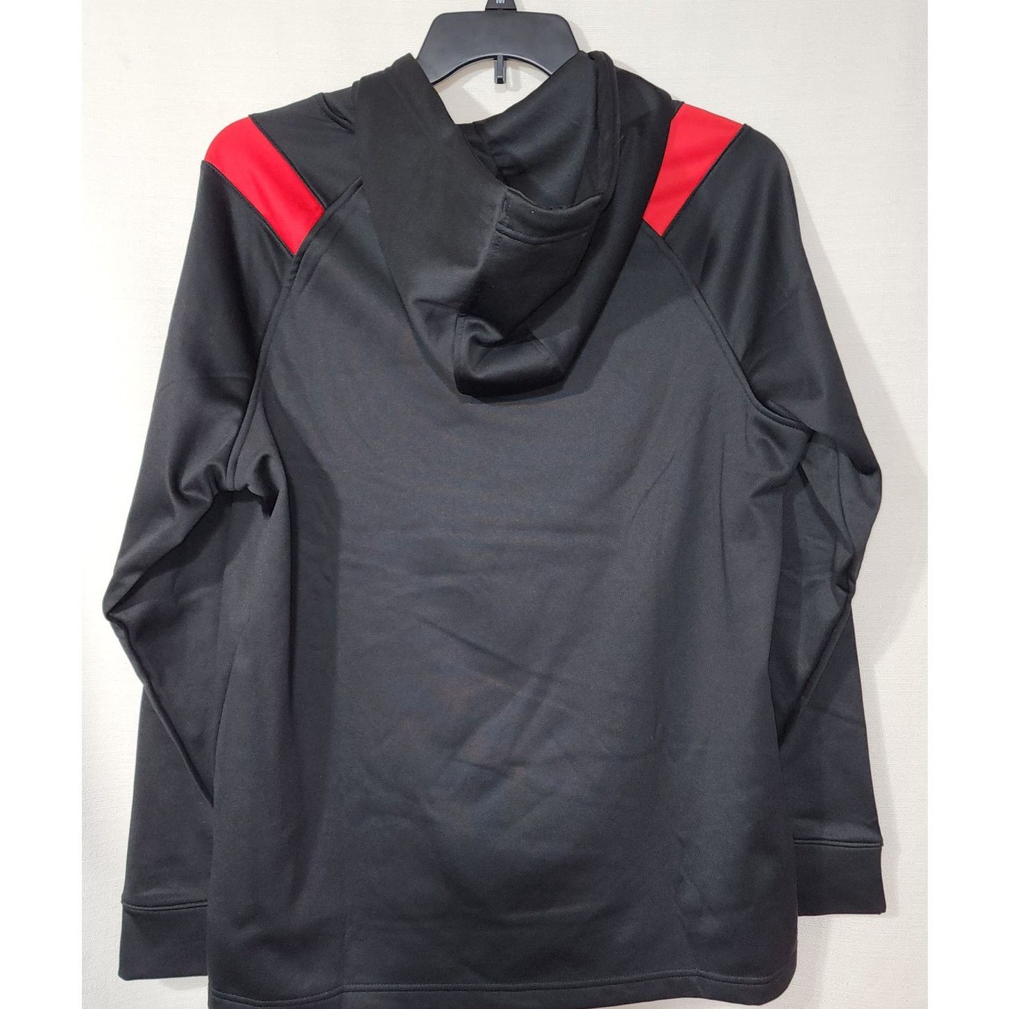 NBA Trail Blazer basketball red/black Hoodie Men's Large Size US L / EU 52-54 / 3 - 5 Thumbnail