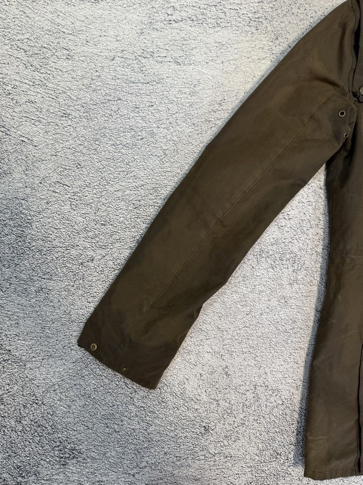 Barbour Barbour Durham Wax Jacket Women UK8 US4 Brown Hooded Vintage Size S / US 4 / IT 40 - 13 Thumbnail