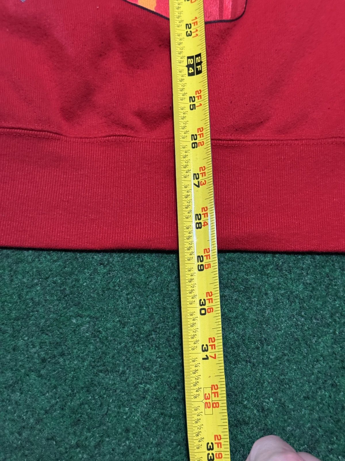Vintage Vintage 90s Red Hot Tabasco Hot Sauce XL RARE AOP Crewneck Size US XL / EU 56 / 4 - 9 Thumbnail