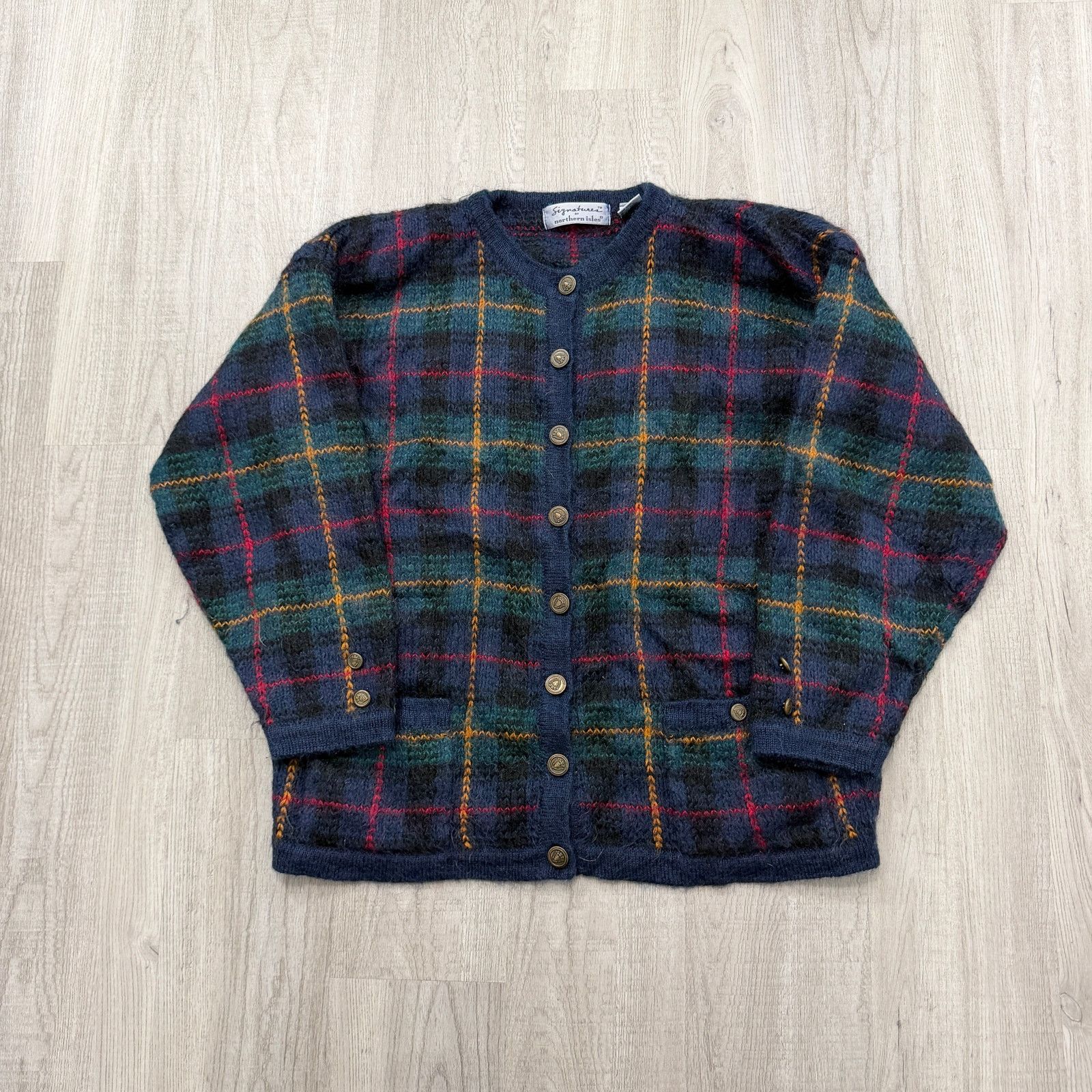 Vintage Vintage Northern Isles Cardigan Sweater Women's Medium Size M / US 6-8 / IT 42-44 - 1 Thumbnail