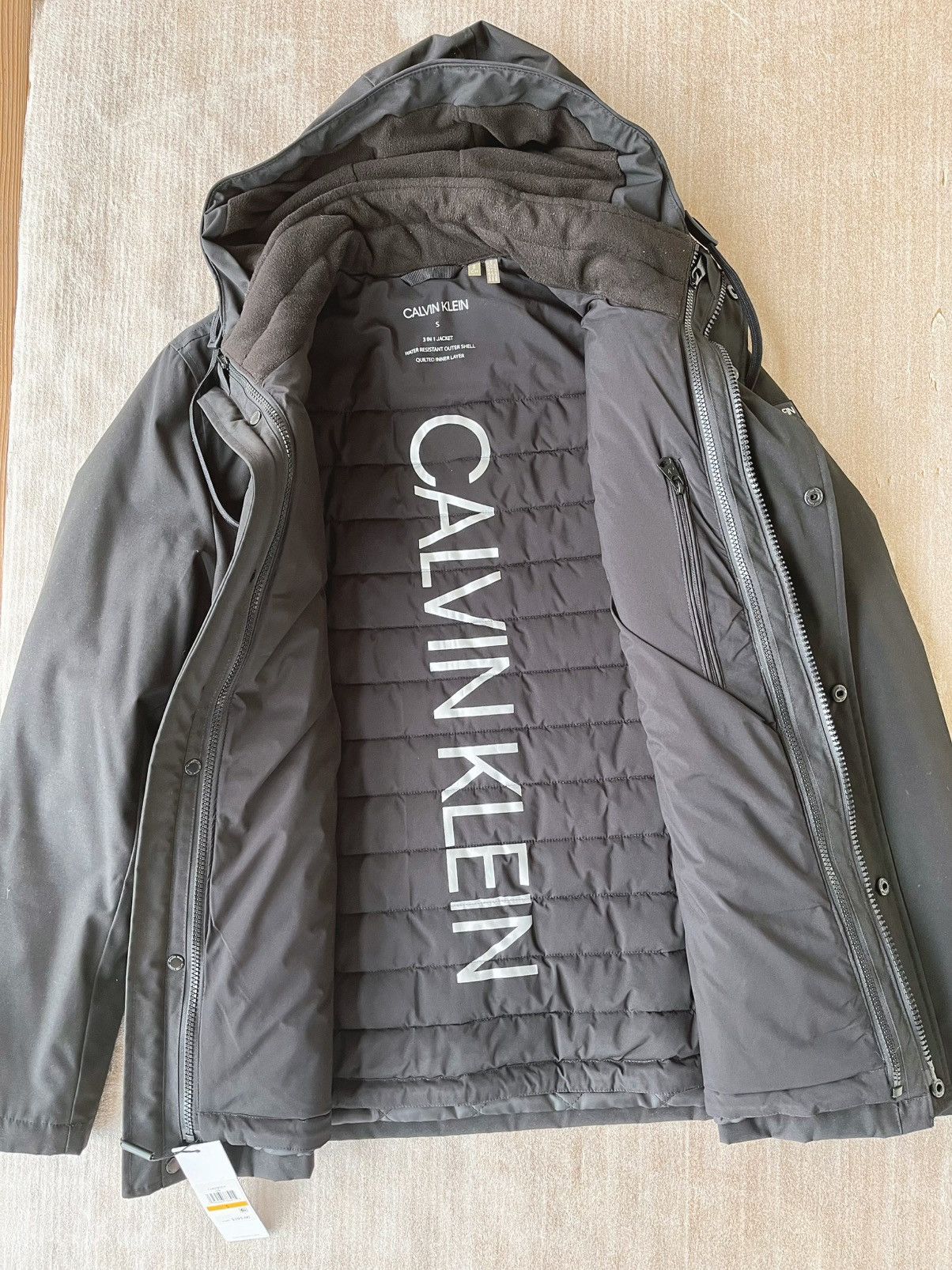 Calvin Klein C/K, 3-in-1 combination jacket Size US M / EU 48-50 / 2 - 2 Thumbnail