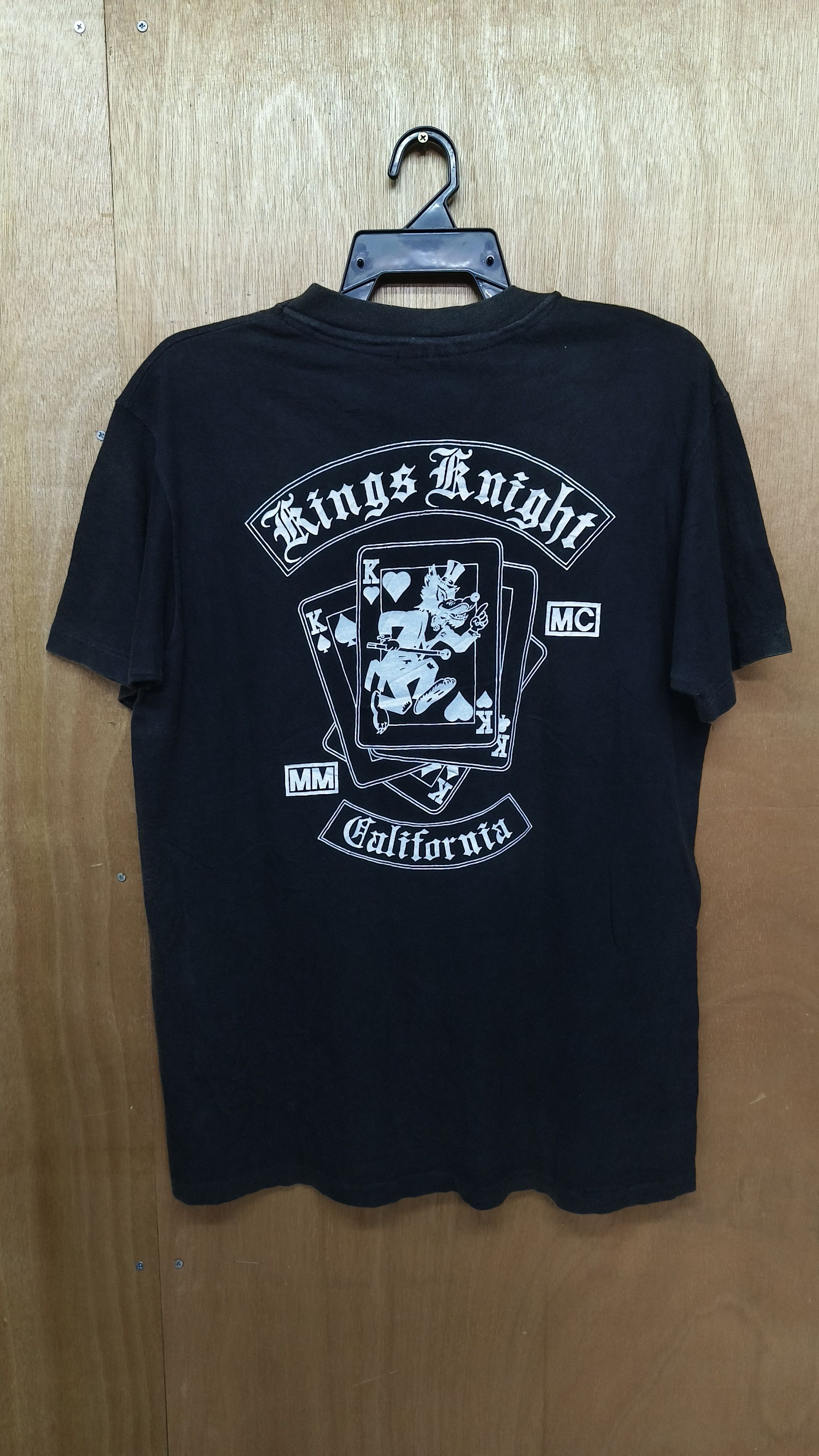 Vintage The real thing KINGS KNIGHT vintage 80s tees Size US L / EU 52-54 / 3 - 6 Thumbnail