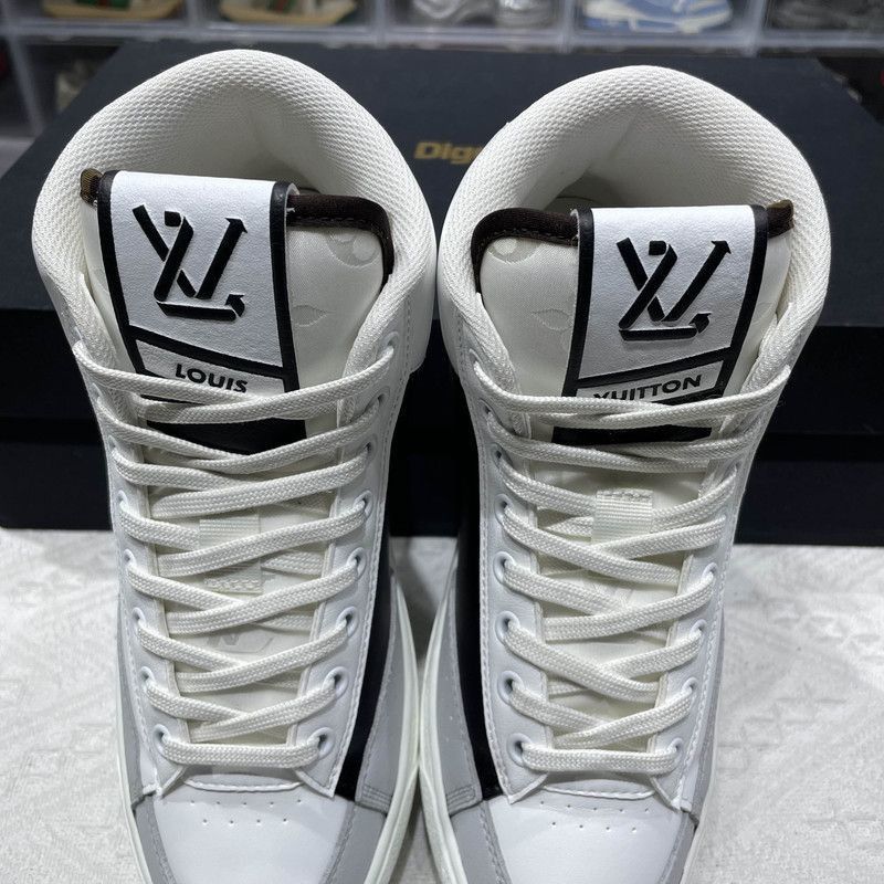 Louis Vuitton Louis Vuitton Charlie High-Top Sneakers for Women -2505 Size US 8 / IT 38 - 8 Thumbnail