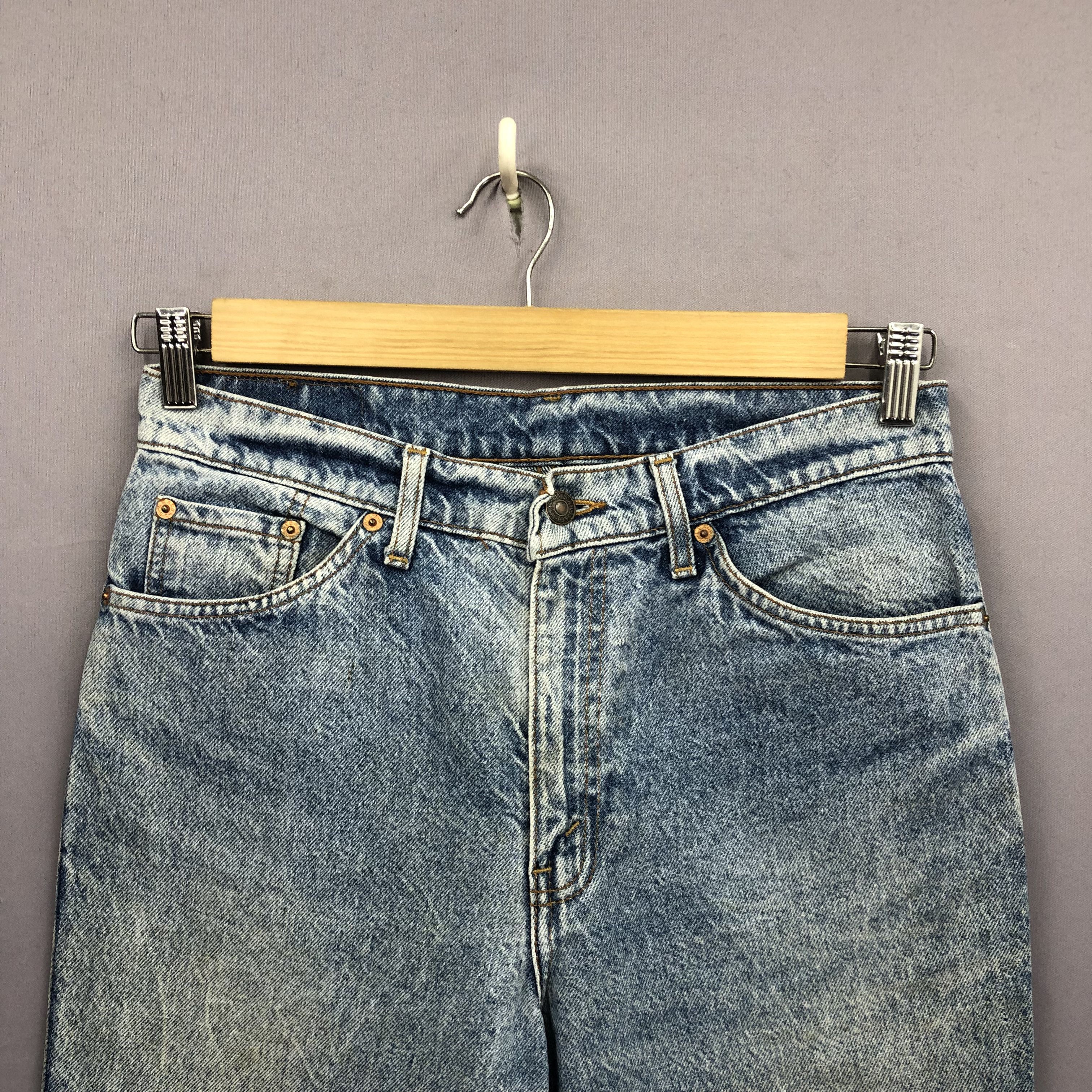 Levi's Vintage 90s Levis 505 Stone Wash Jeans Levi's Faded Denim Size US 30 / EU 46 - 5 Thumbnail