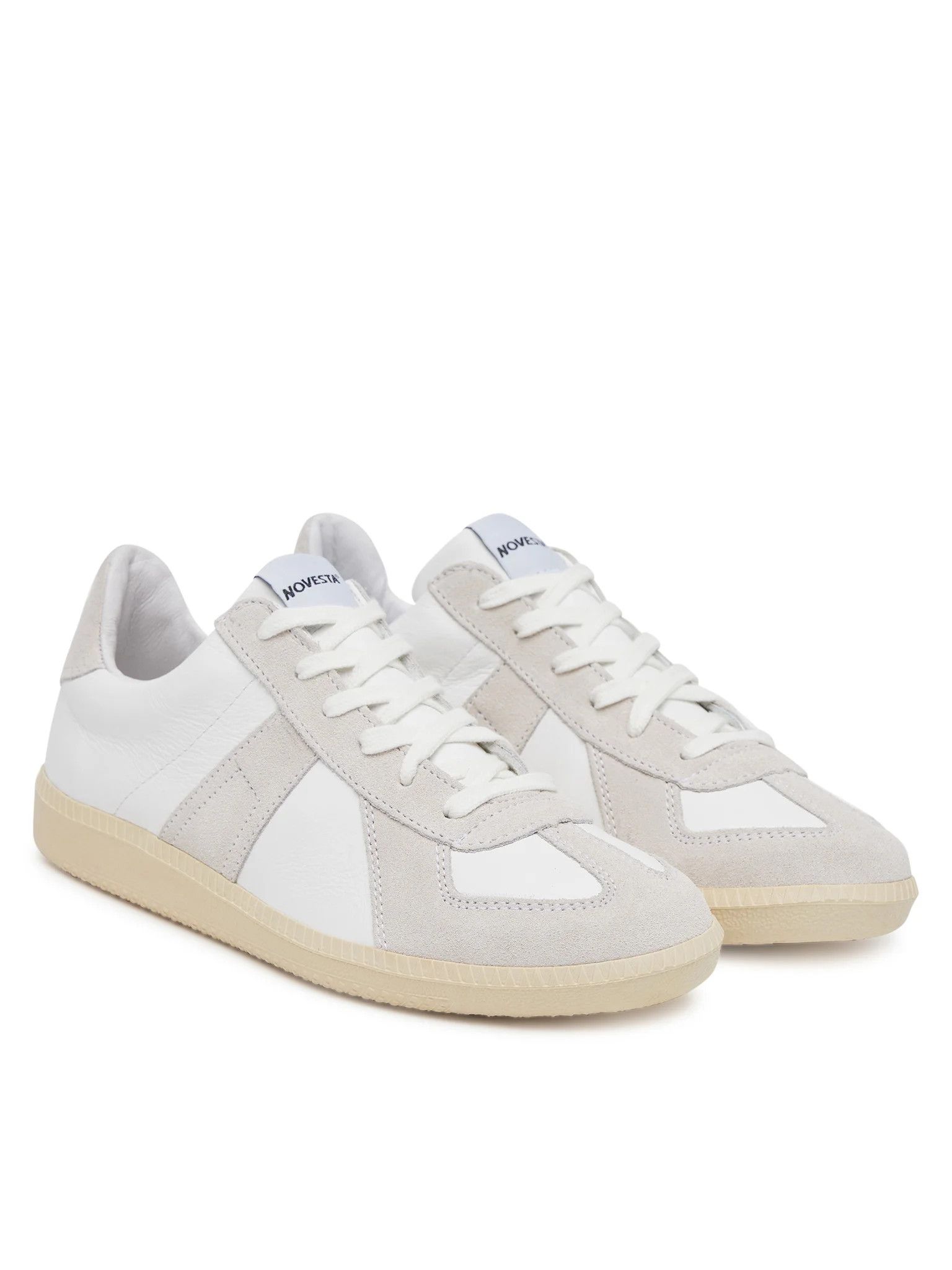 Novesta Novesta GAT Leather White Ecru N954007-10Y01Y106 US 9 EU 42 Size US 9 / EU 42 - 3 Thumbnail