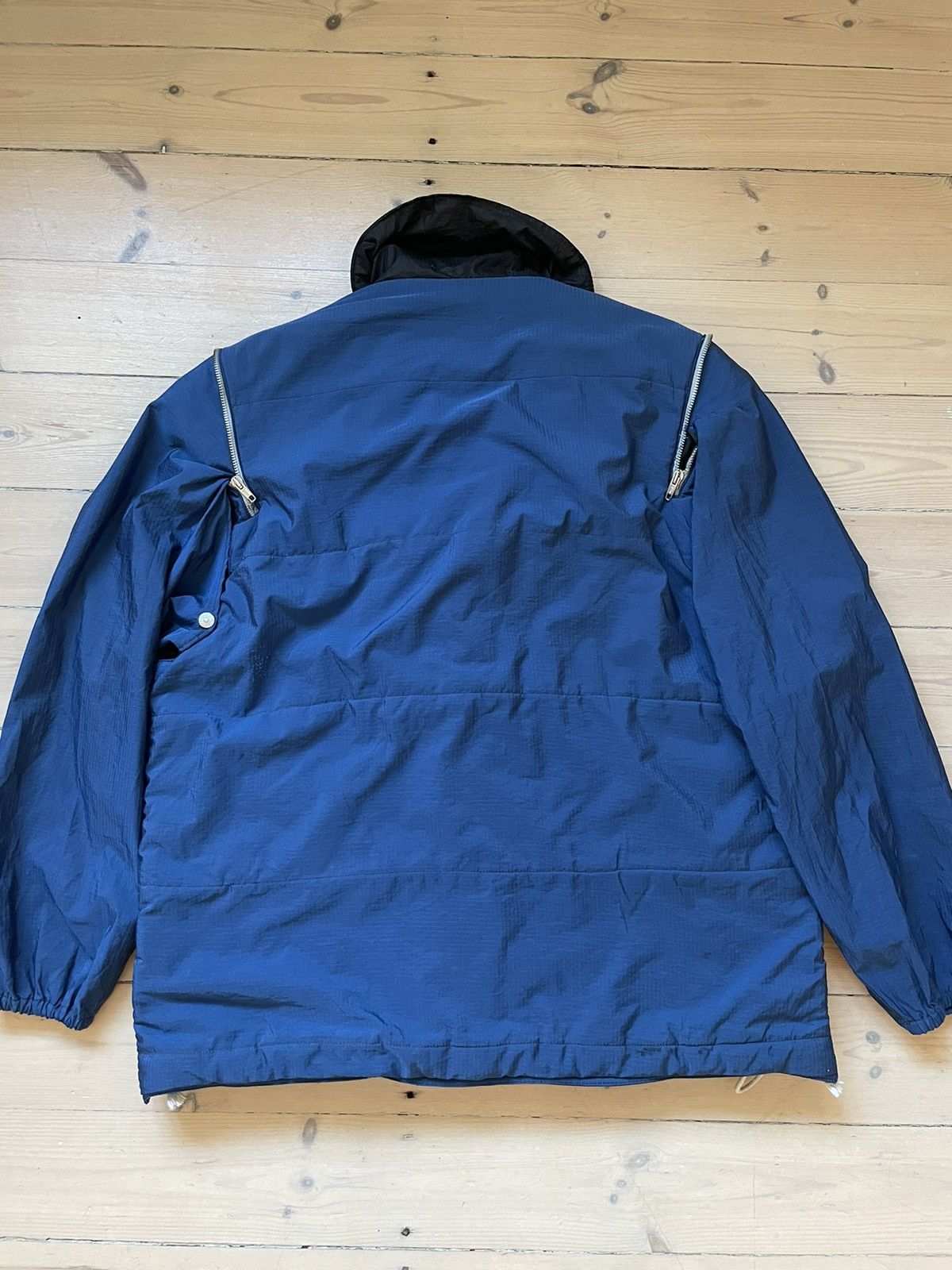 Stone Island Stone Island 1988 ripstop vest Size US XL / EU 56 / 4 - 7 Thumbnail