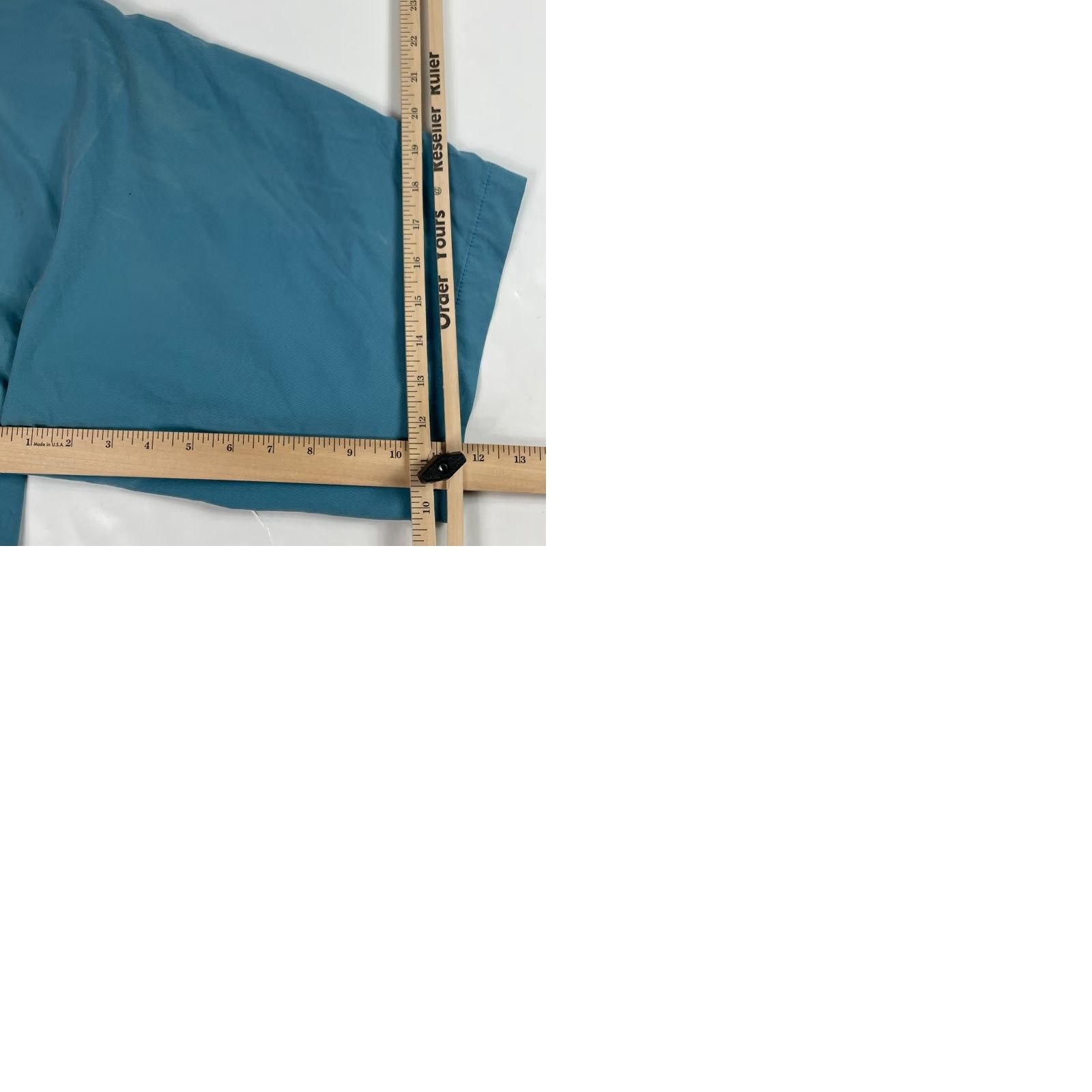 TravisMathew Travis Mathew Shorts Mens 38 x 11 Blue Golfer Chino Flat Front Golfing Outdoors Size US 38 / EU 54 - 9 Thumbnail