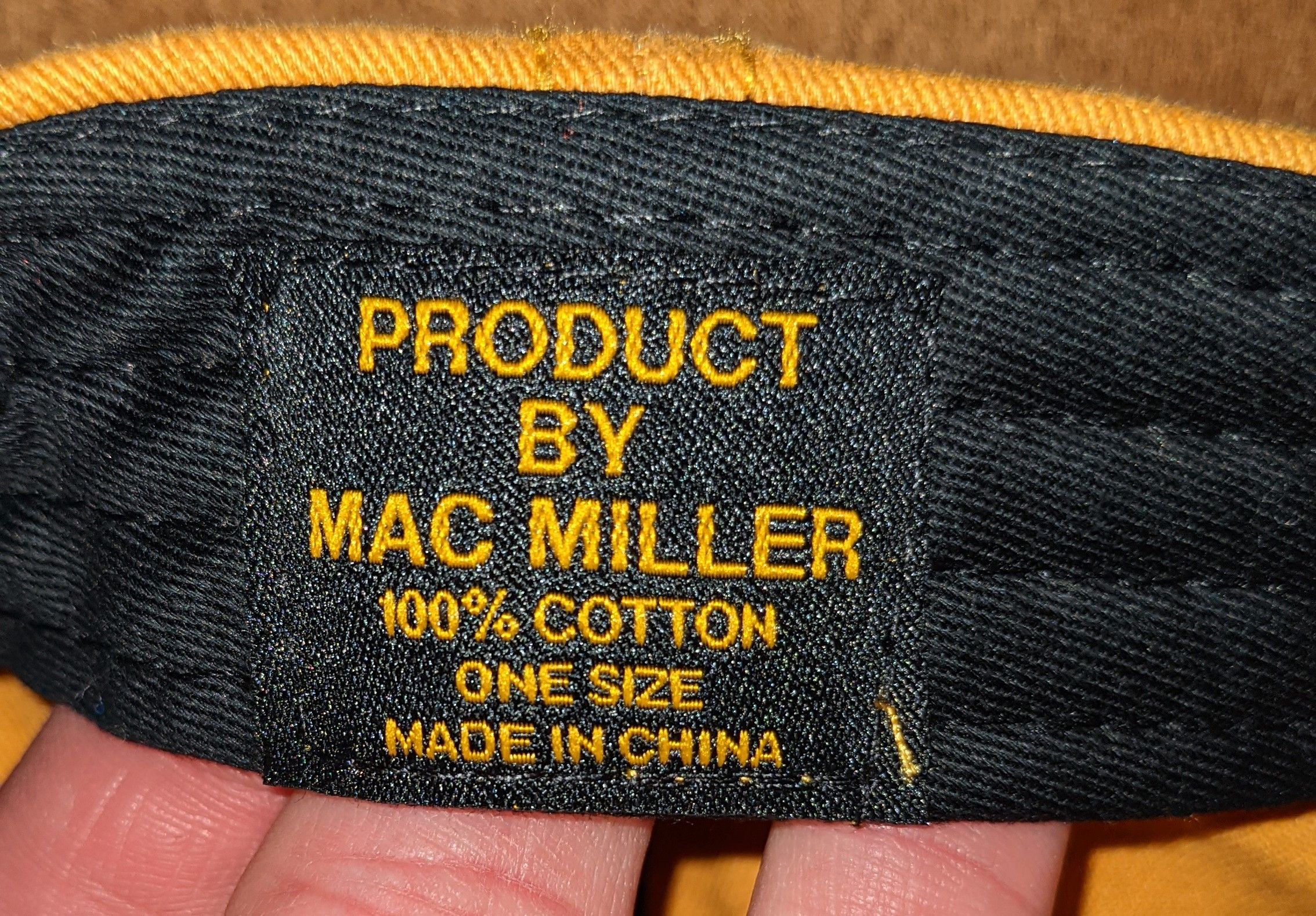 Mac Miller Mac Miller Circles Hat Size ONE SIZE - 4 Thumbnail