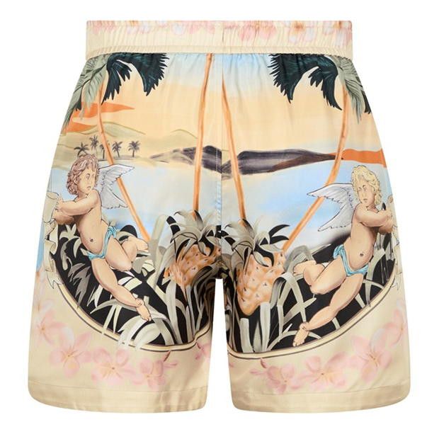 Amiri AMIRI Cherub Shorts Size US 30 / EU 46 - 6 Thumbnail