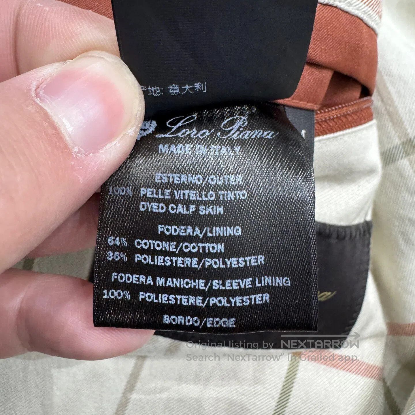 Loro Piana #REF! Size US M / EU 48-50 / 2 - 5 Thumbnail