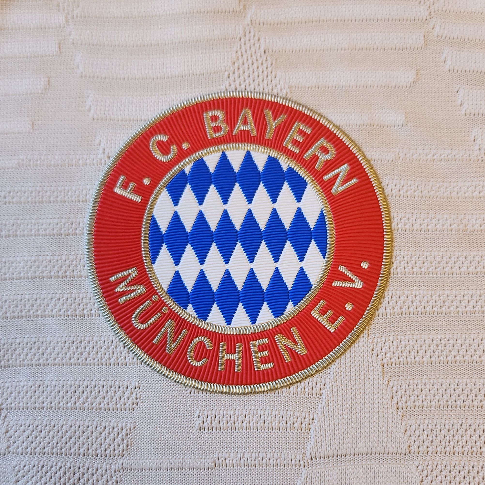 Adidas Player Issue Bayern Munchen Munich 2024-2025 3rd Third Size US M / EU 48-50 / 2 - 9 Thumbnail