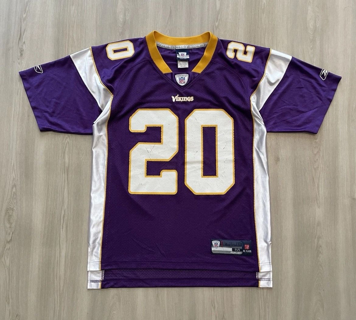 Reebok SIGNED Vintage Minnesota Vikings Moe Williams #20 Jersey M Size US M / EU 48-50 / 2 - 3 Thumbnail