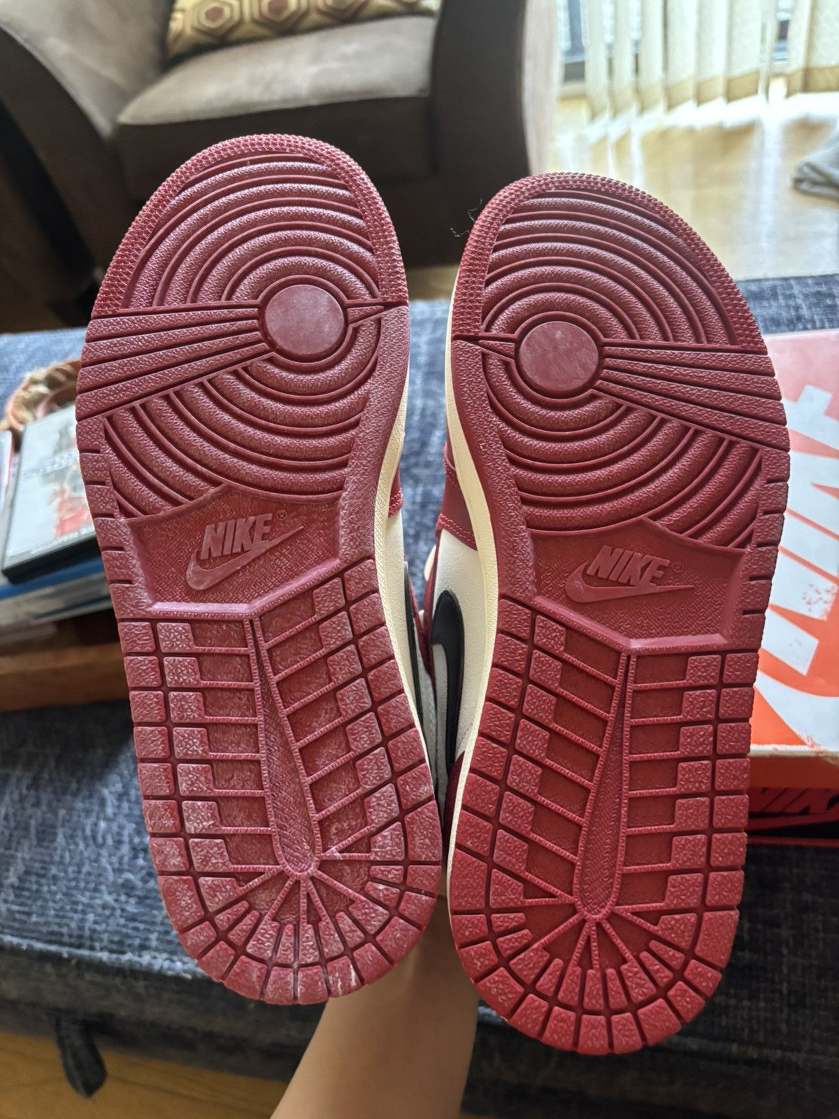 Jordan Brand Jordan 1 Lost and Found Size US 9.5 / EU 42-43 - 5 Thumbnail