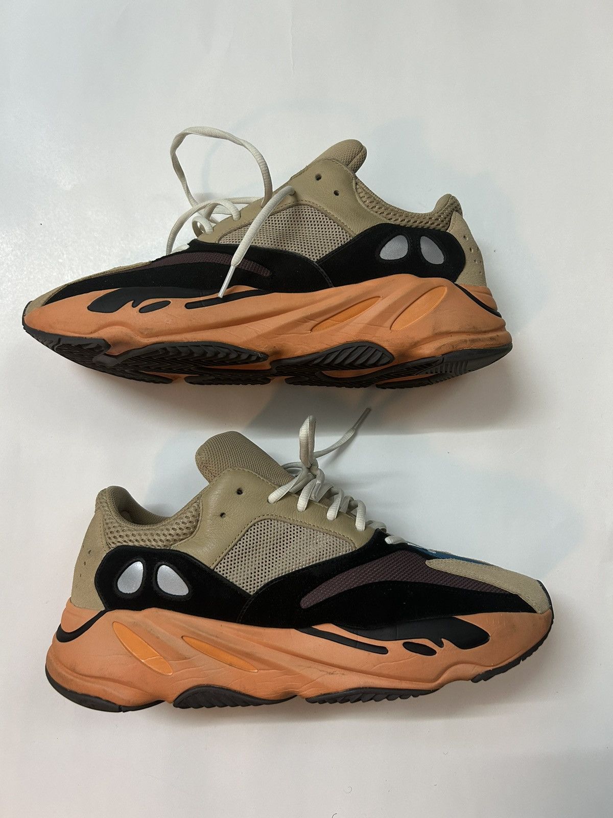 Adidas × Kanye West × Yeezy Adidas yeezy 700 enflame amber/ orange size 13 Size US 13 / EU 46 - 1 Thumbnail