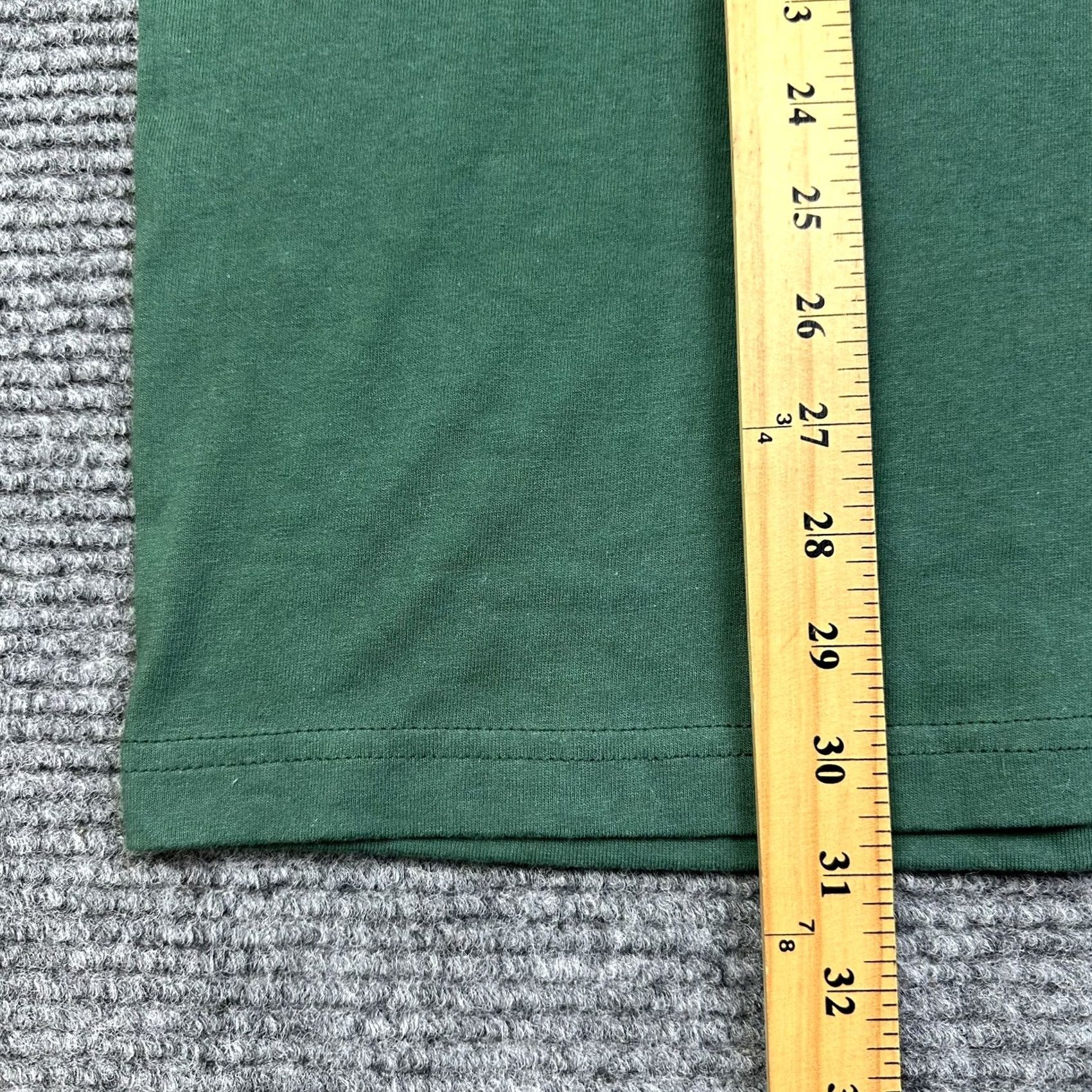 Basic Editions VINTAGE Basic Editions Long Sleeve Turtleneck Shirt Adult L Green 90s USA Vintage Mens Womens Unisex Size US L / EU 52-54 / 3 - 5 Thumbnail