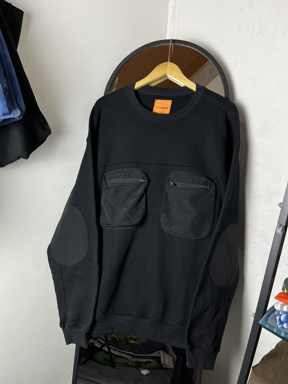 14th Addiction utility 3d pocket dimitry black /dime/wtaps/kapital/stussy/ Size US L / EU 52-54 / 3 - 3 Thumbnail