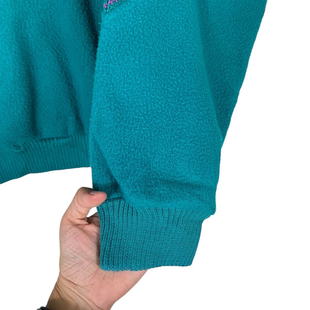 Berg & Berg Berg & Berg Whistler Canada Half Button Fleece #1410-C64 Size US S / EU 44-46 / 1 - 11 Thumbnail
