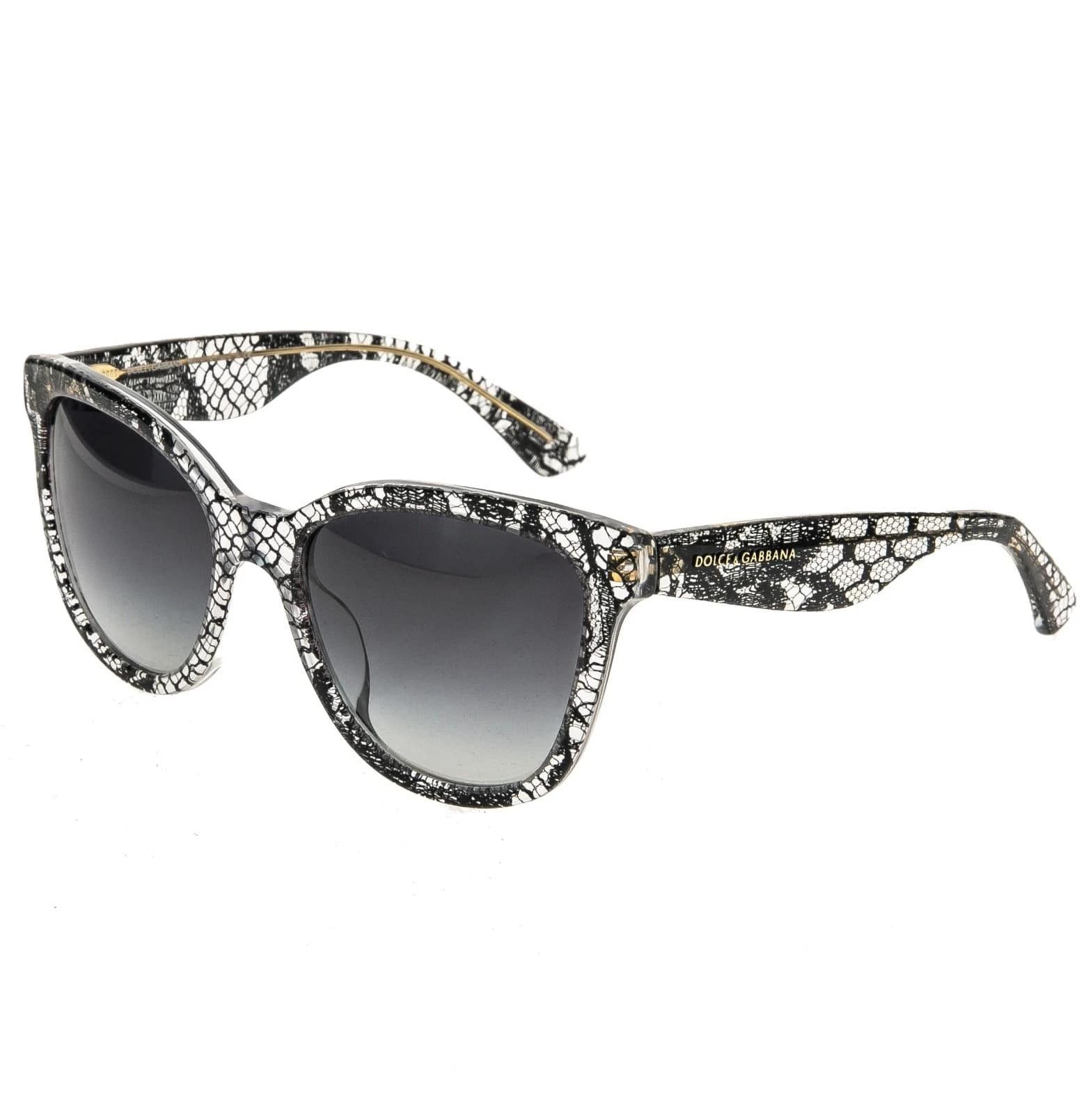 Dolce & Gabbana Dolce & Gabbana DG4190 4190 BLACK LACE Sunglasses Authentic Size ONE SIZE - 8 Thumbnail