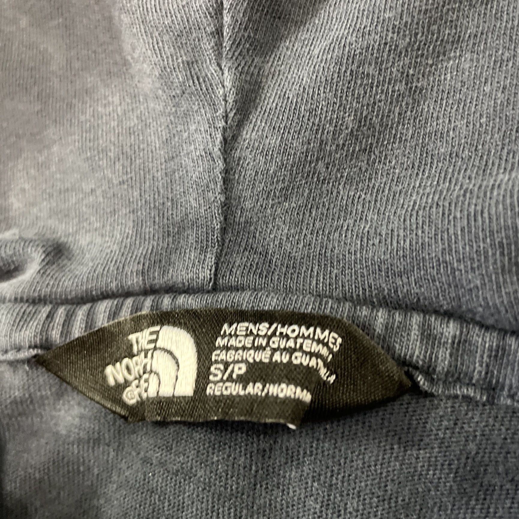 The North Face The North Face Snap Hoodie Men S Active Logo Blue Lightweight Beachy Sweater S Size US S / EU 44-46 / 1 - 5 Thumbnail