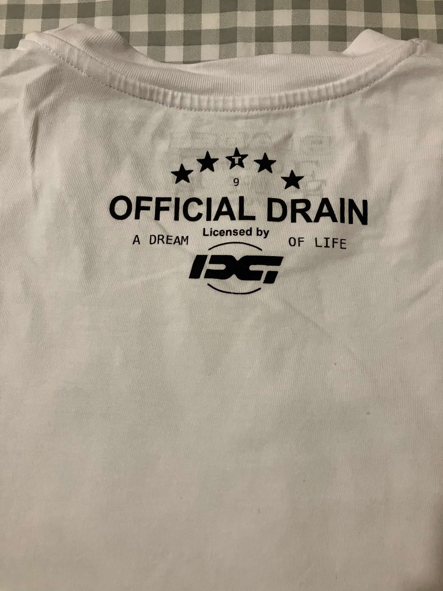 Drain Gang × Haunted Mound Alien T-shirt bladee Size US XL / EU 56 / 4 - 2 Thumbnail