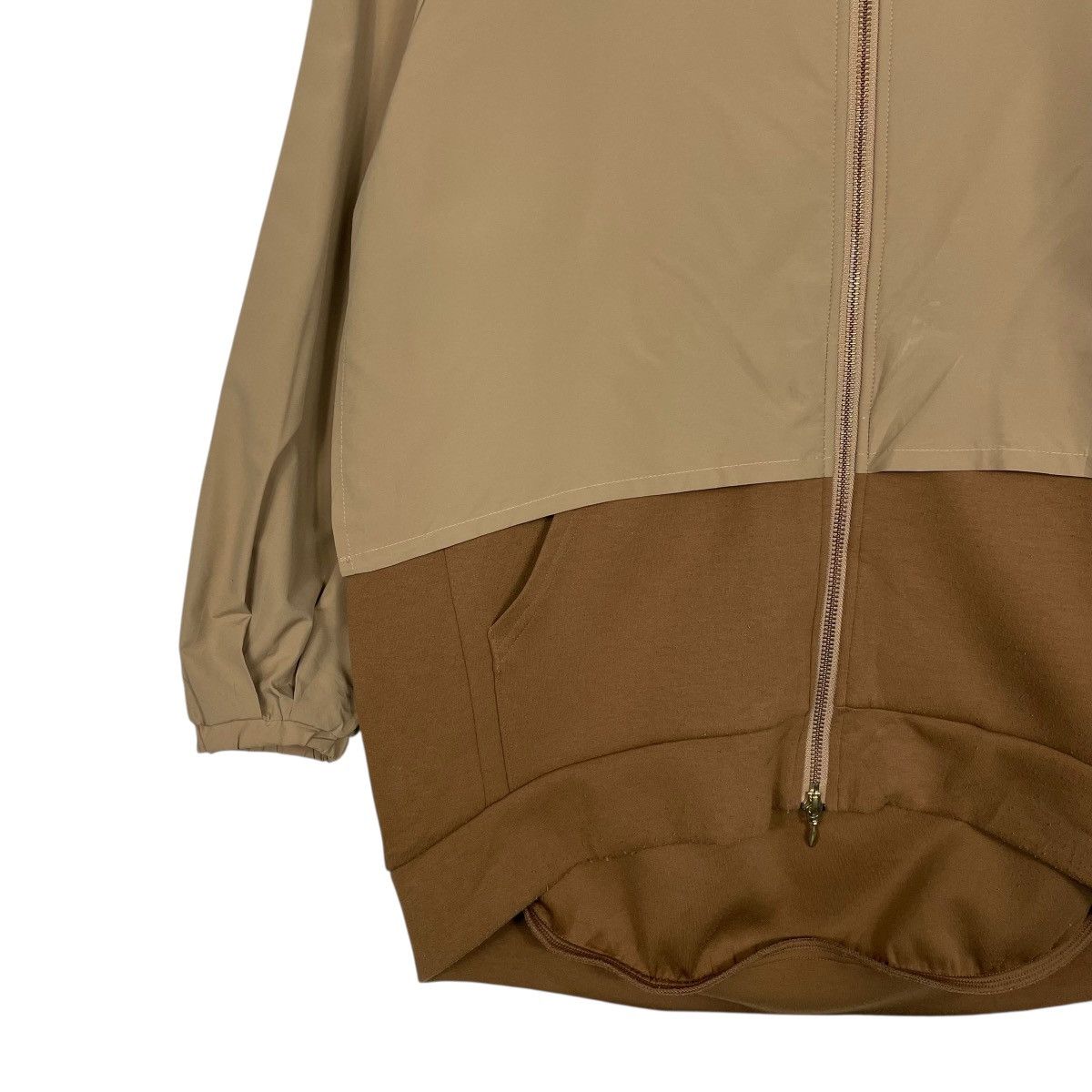 Japanese Brand Qtume Hooded Zipper Jacket Size S / US 4 / IT 40 - 3 Thumbnail
