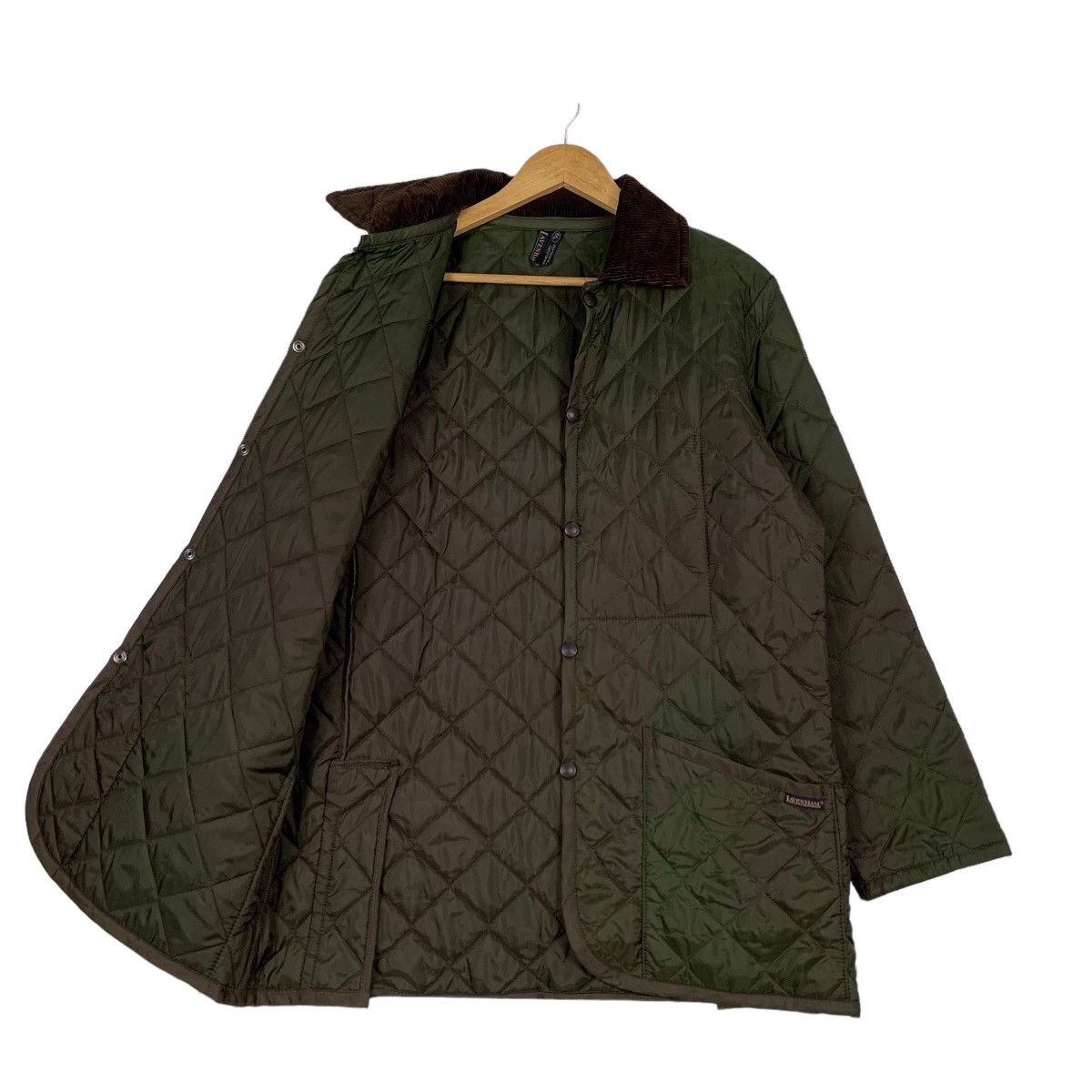 Lavenham LAVENHAM Quilted Jacket Casual Outfits #1107-C50 Size US M / EU 48-50 / 2 - 9 Thumbnail