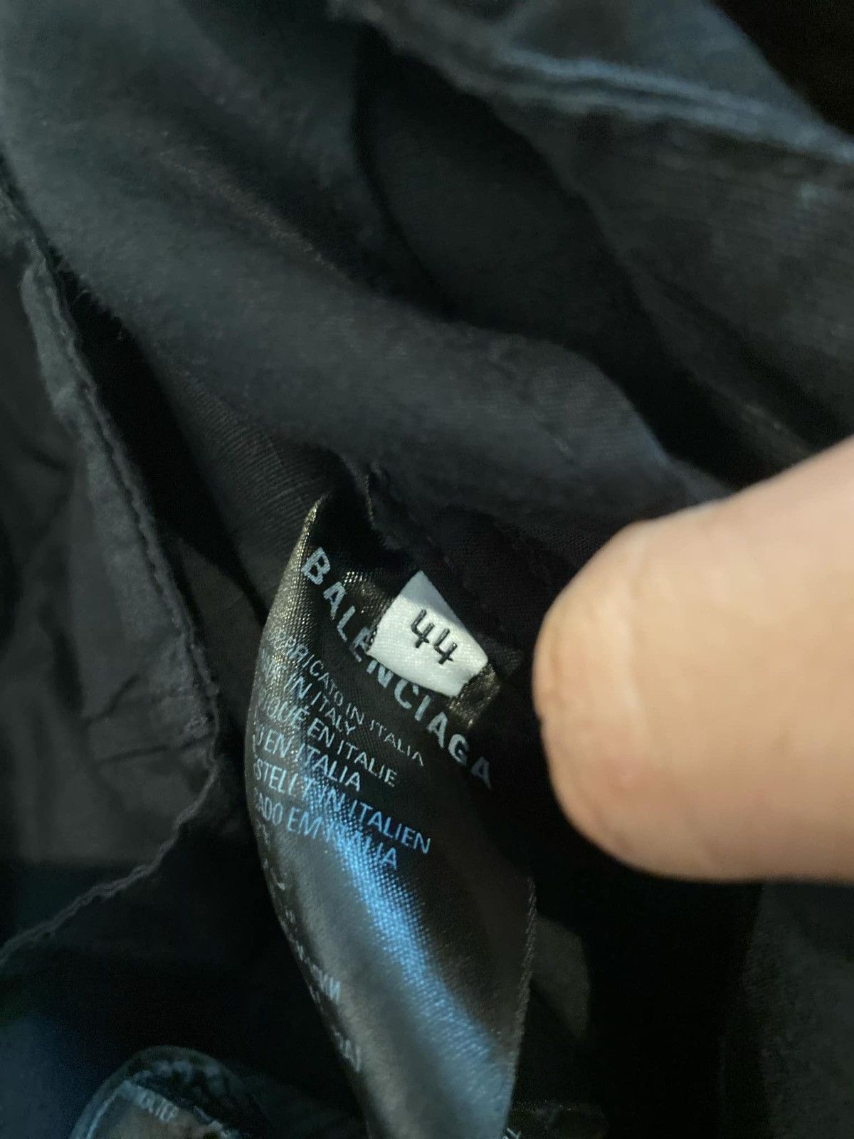 Balenciaga BALENCIAGA FW23 FLARED CARGO PANTS Size US 34 / EU 50 - 11 Thumbnail