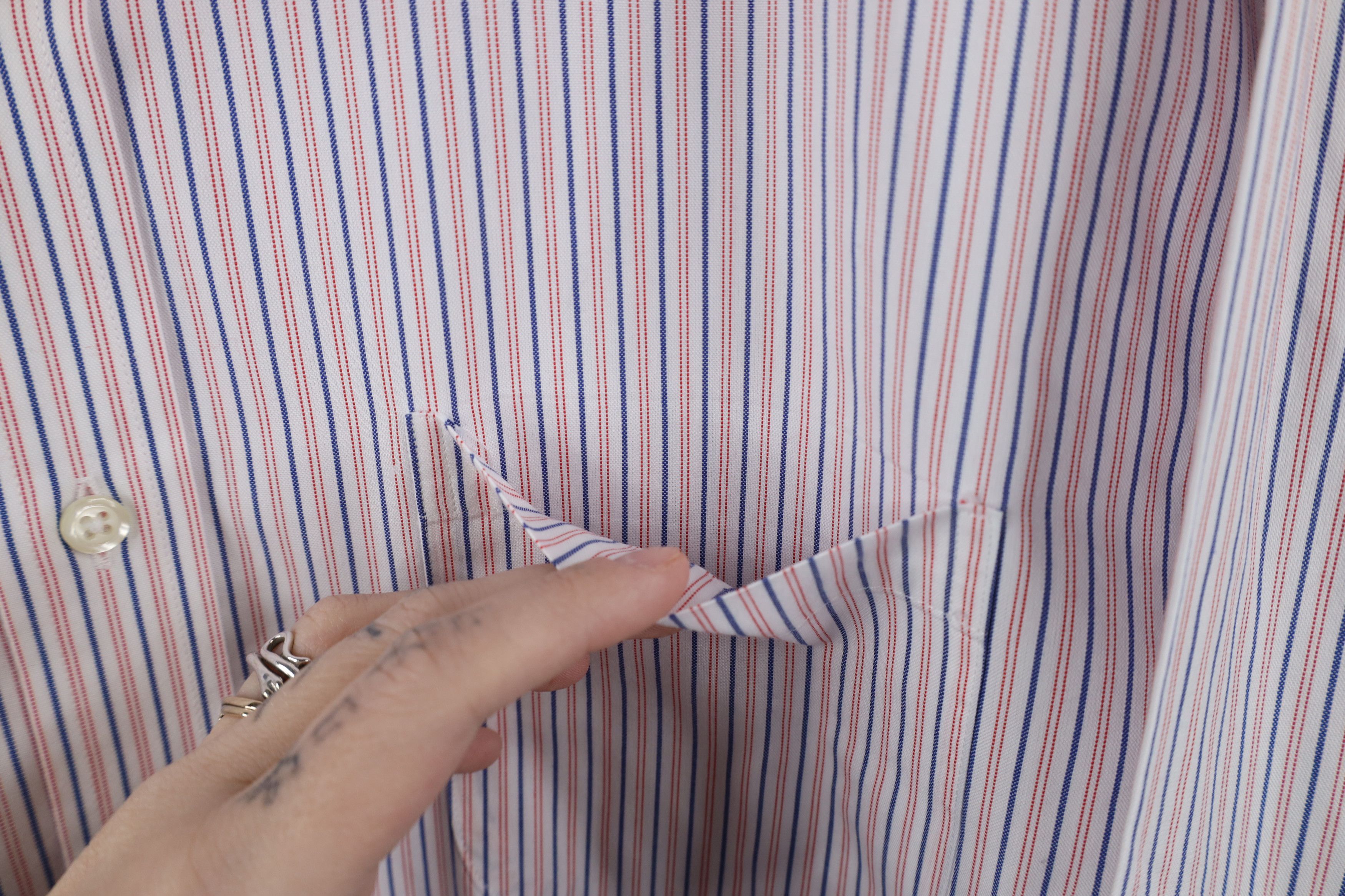 Brooks Brothers × Vintage Vintage Brooks Brothers Non Iron Collared Button Shirt Size US M / EU 48-50 / 2 - 6 Thumbnail
