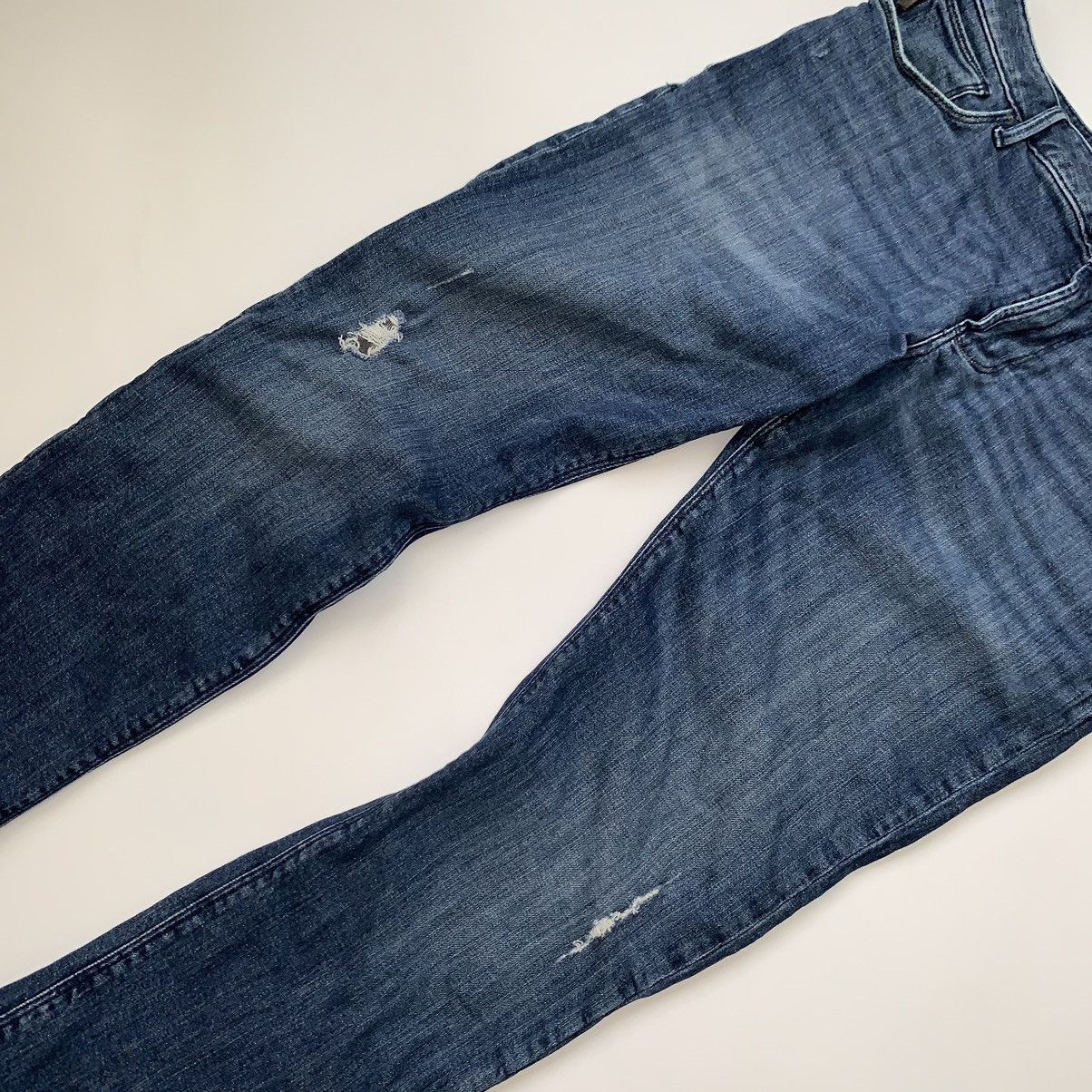 Armani Armani Jeans Mens Denim Pants Jeans Size US 30 / EU 46 - 8 Thumbnail