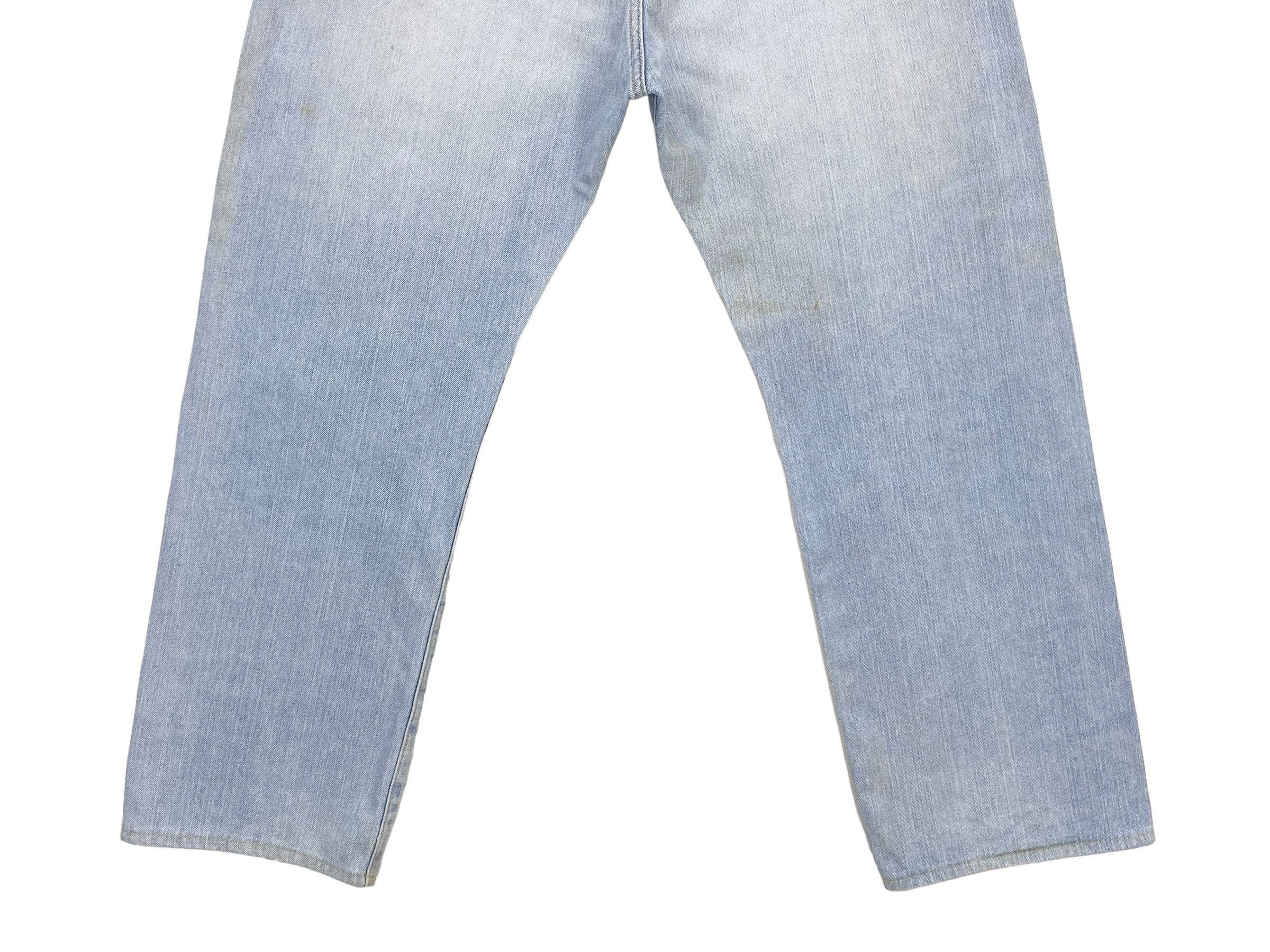 Edwin Edwin Selvedge Denim Jeans Distressed Selvedge Pants Japan Size US 32 / EU 48 - 6 Thumbnail