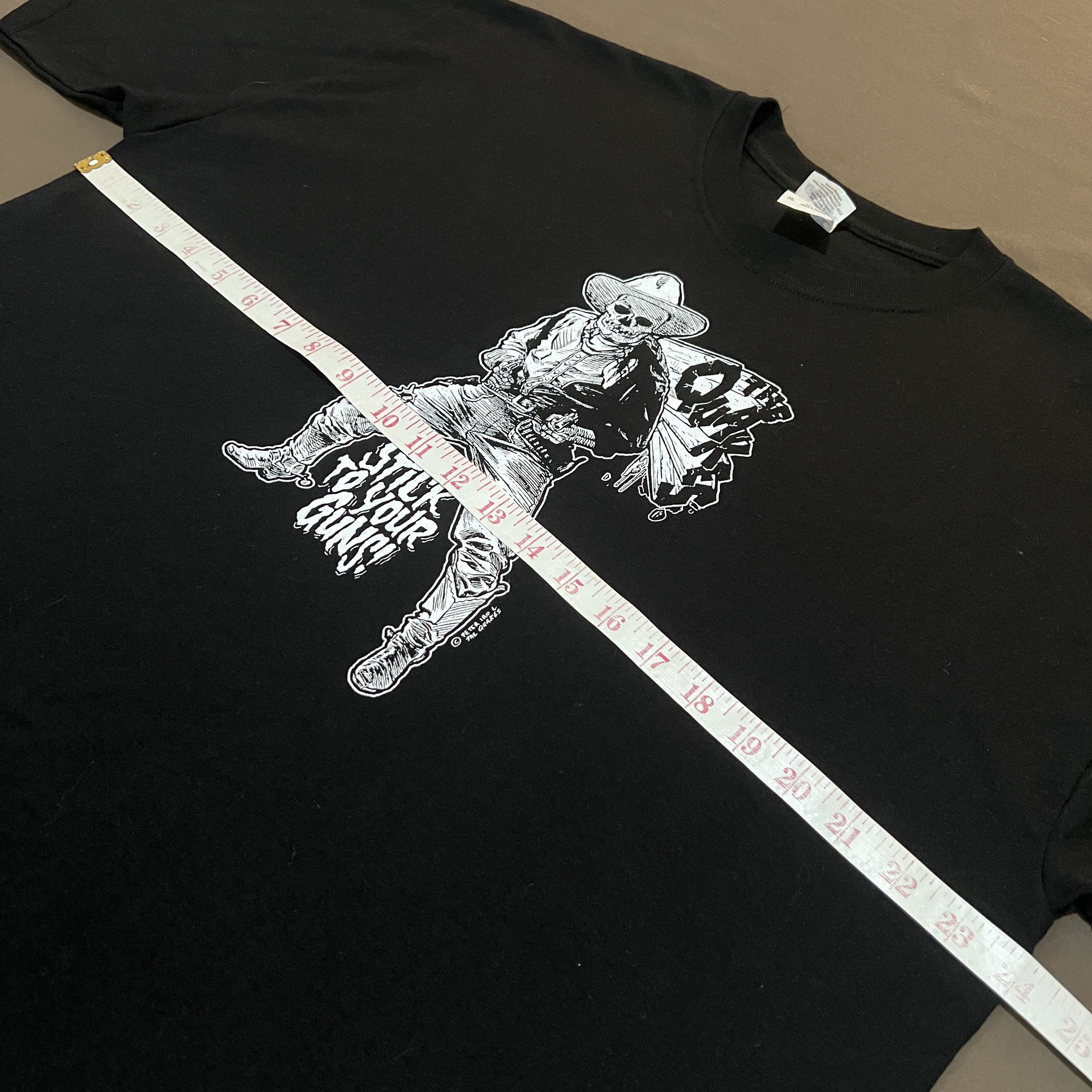 Band Tees × Vintage Vintage Y2K The Quakes band Tee XL Psychobilly Punk Size US XL / EU 56 / 4 - 6 Thumbnail