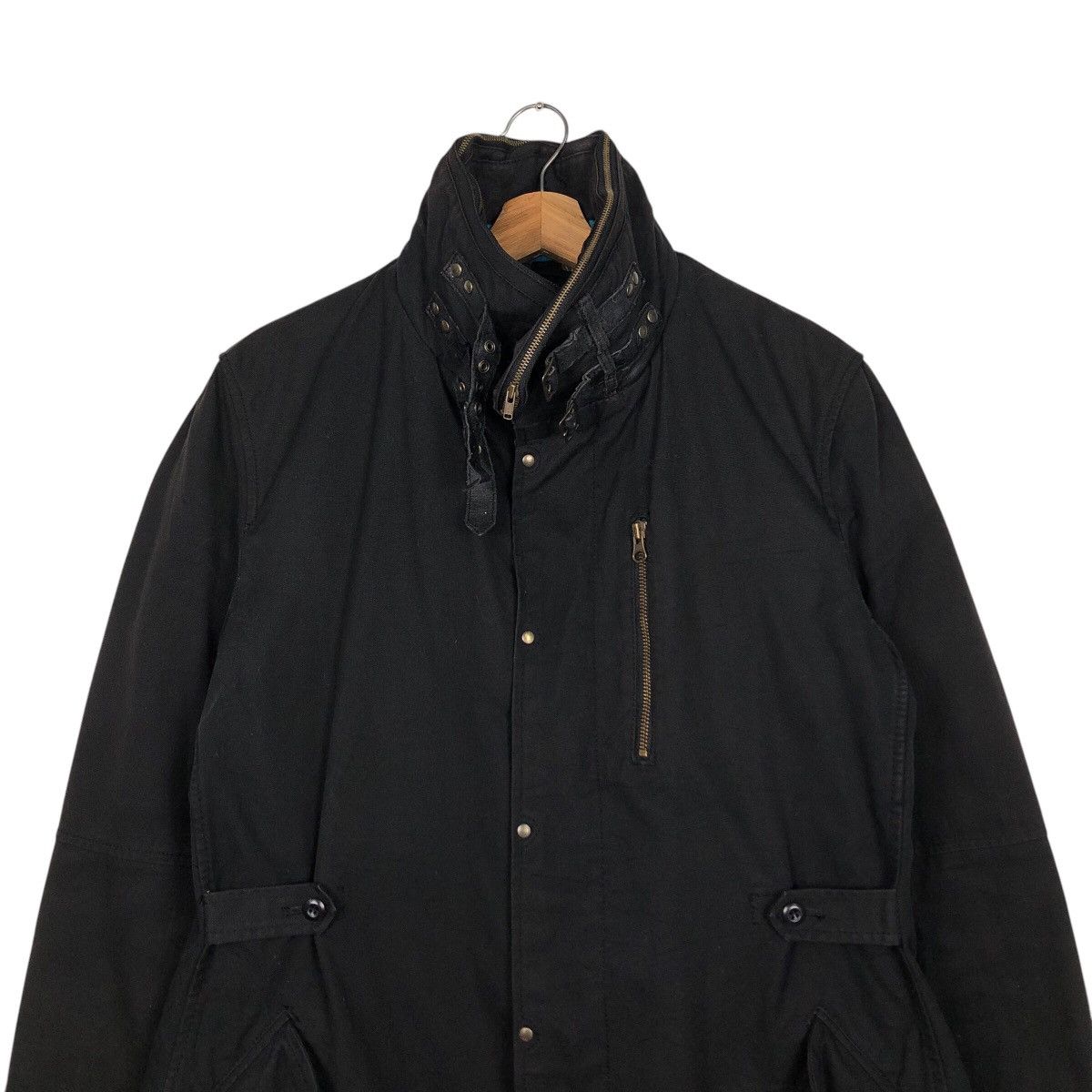 PPFM 📌Vintage Biker Jacket PPFM Bondage Design Parachute Size US L / EU 52-54 / 3 - 4 Thumbnail