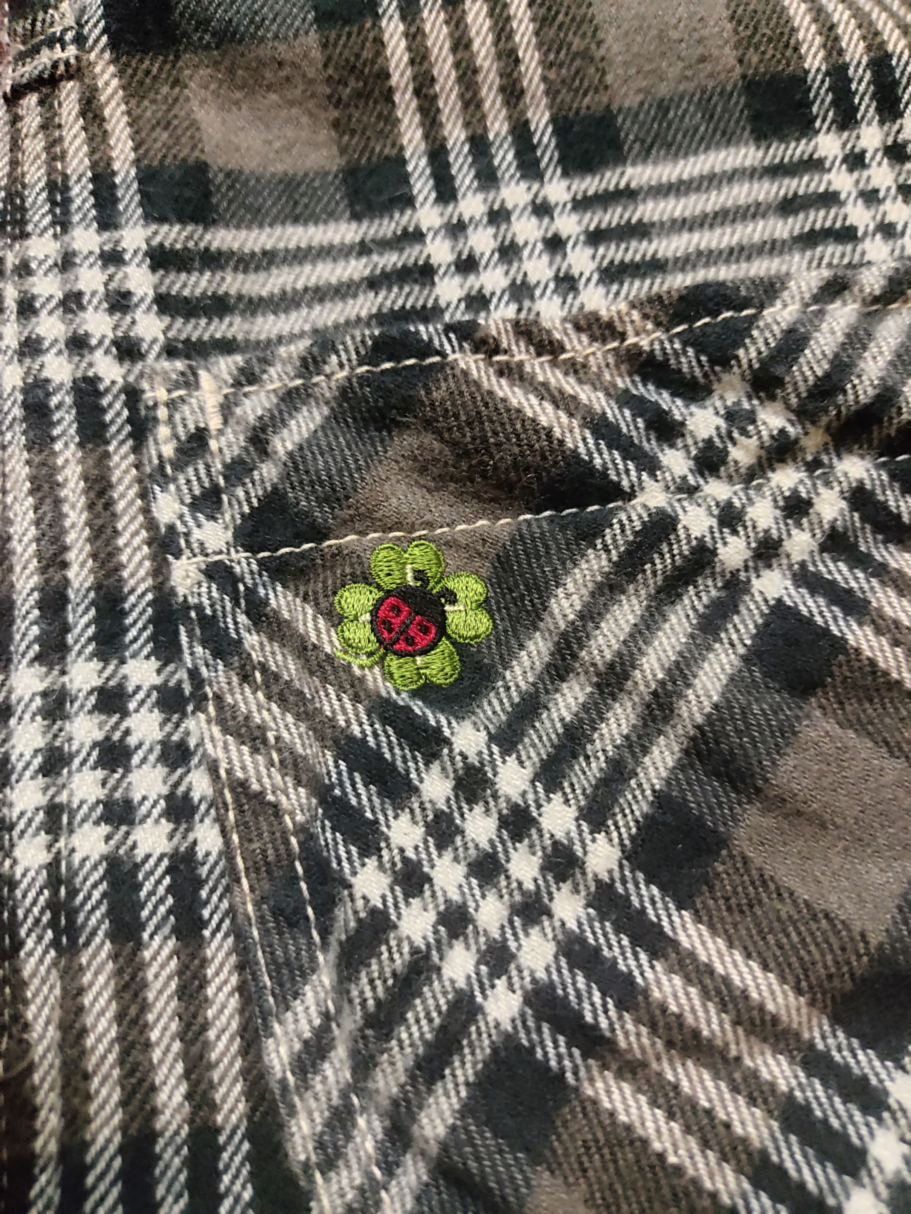 Hysteric Glamour × Vintage Histeric Glamour Button Down vintage blouse Size S / US 4 / IT 40 - 4 Thumbnail