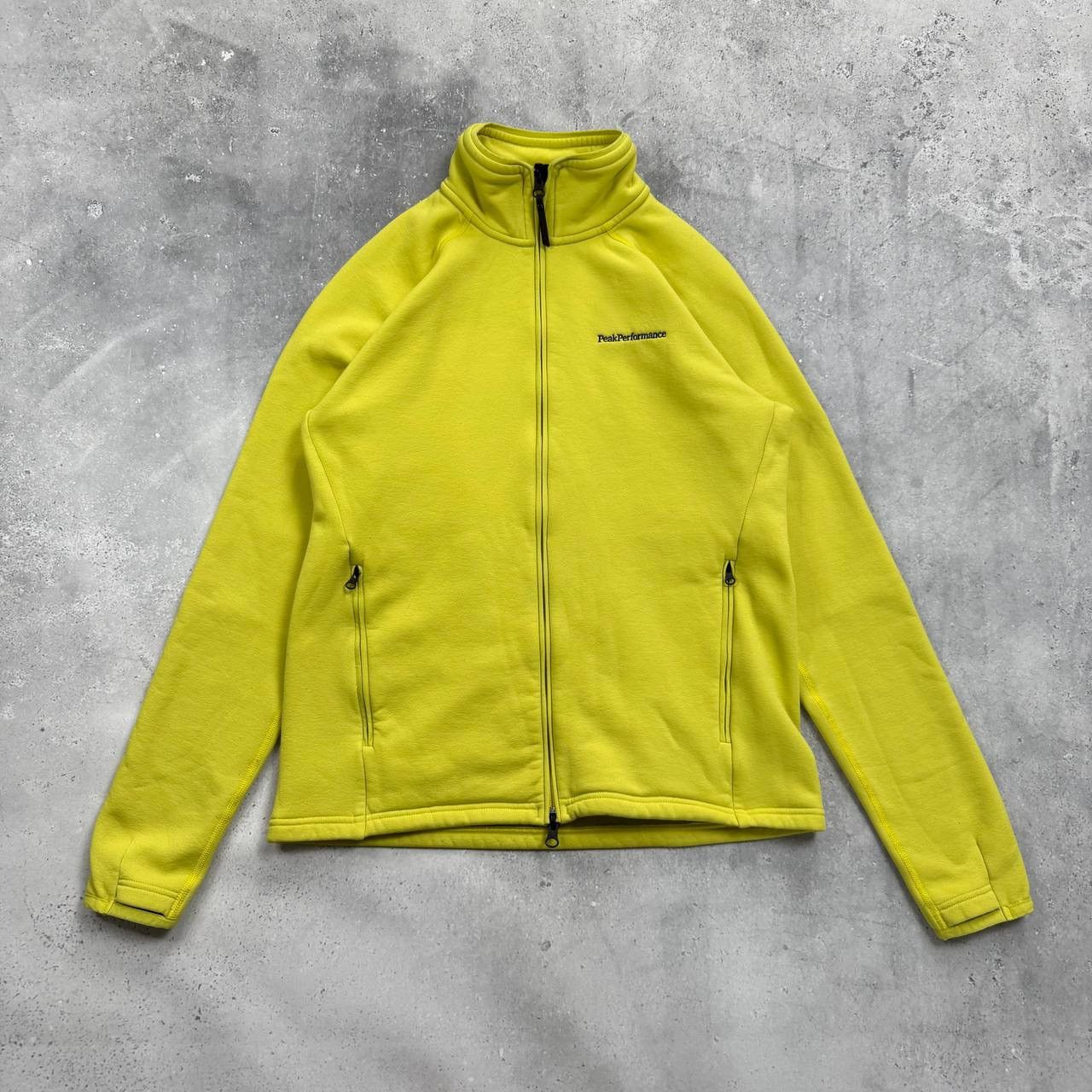 Peak Performance Peak Performance Chill Zip Light Jacket Women’s Yellow Sz L Size L / US 10 / IT 46 - 1 Thumbnail