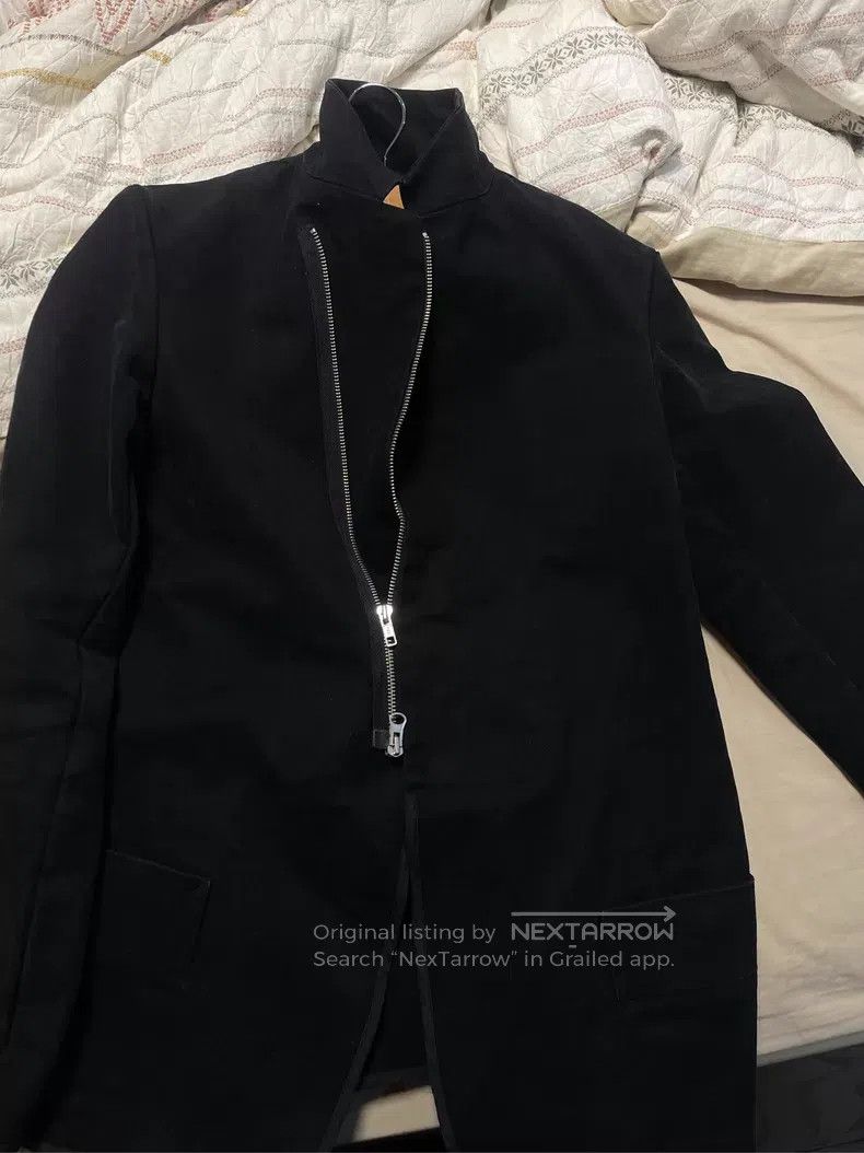 Yohji Yamamoto Yohji Yamamoto 13 aw double metal zipper jacket Size US S / EU 44-46 / 1 - 4 Thumbnail