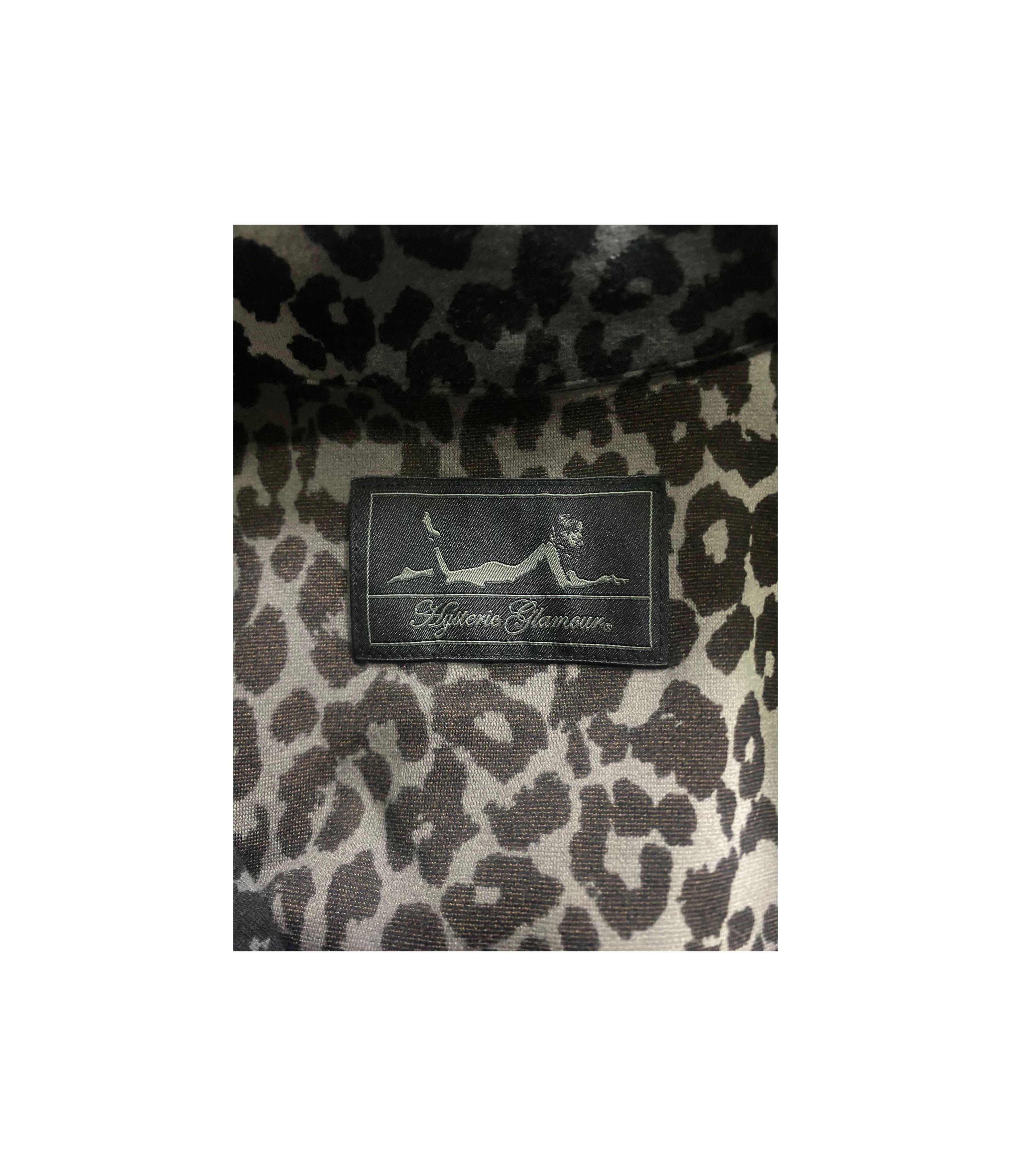 Hysteric Glamour Hysteric Glamour Leopard Jacket Size S / US 4 / IT 40 - 9 Thumbnail