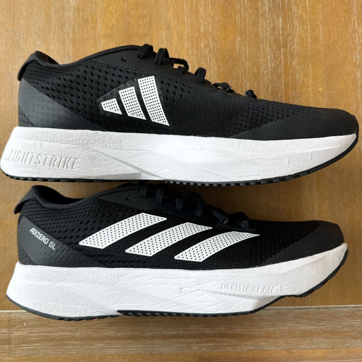 Adidas Adizero SL ‘Black White’ Size US 8 / IT 38 - 2 Thumbnail