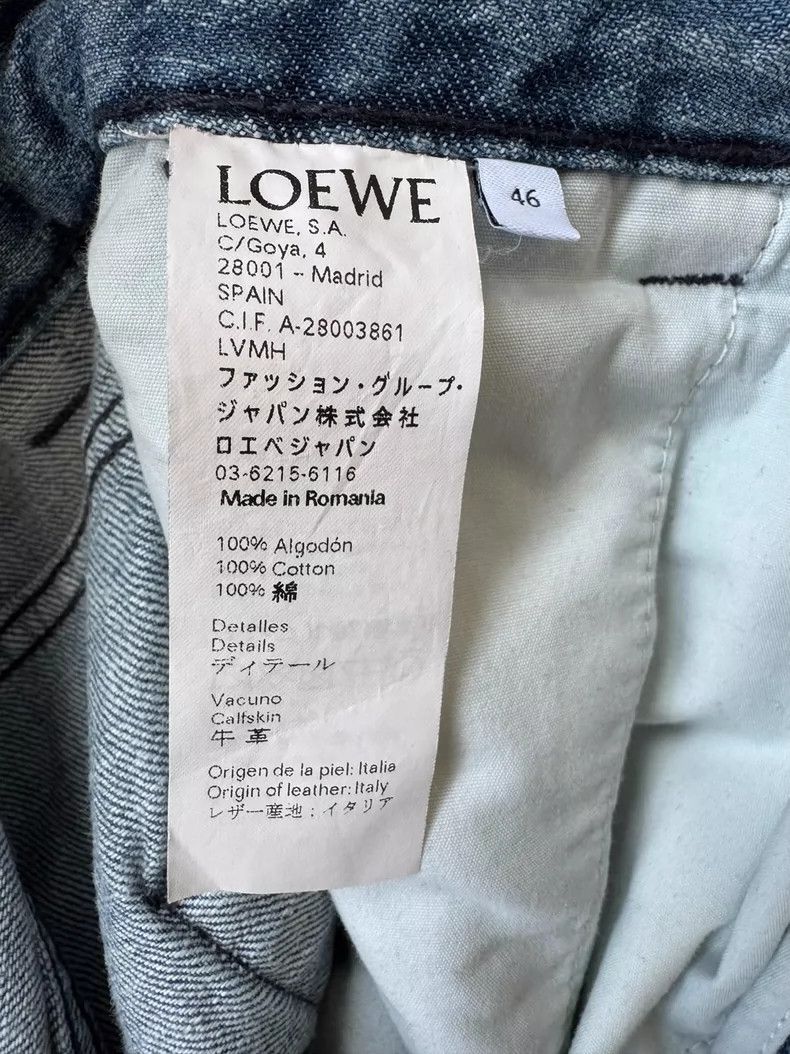 Loewe LOEWE jeans Size 30" / US 8 / IT 44 - 5 Thumbnail