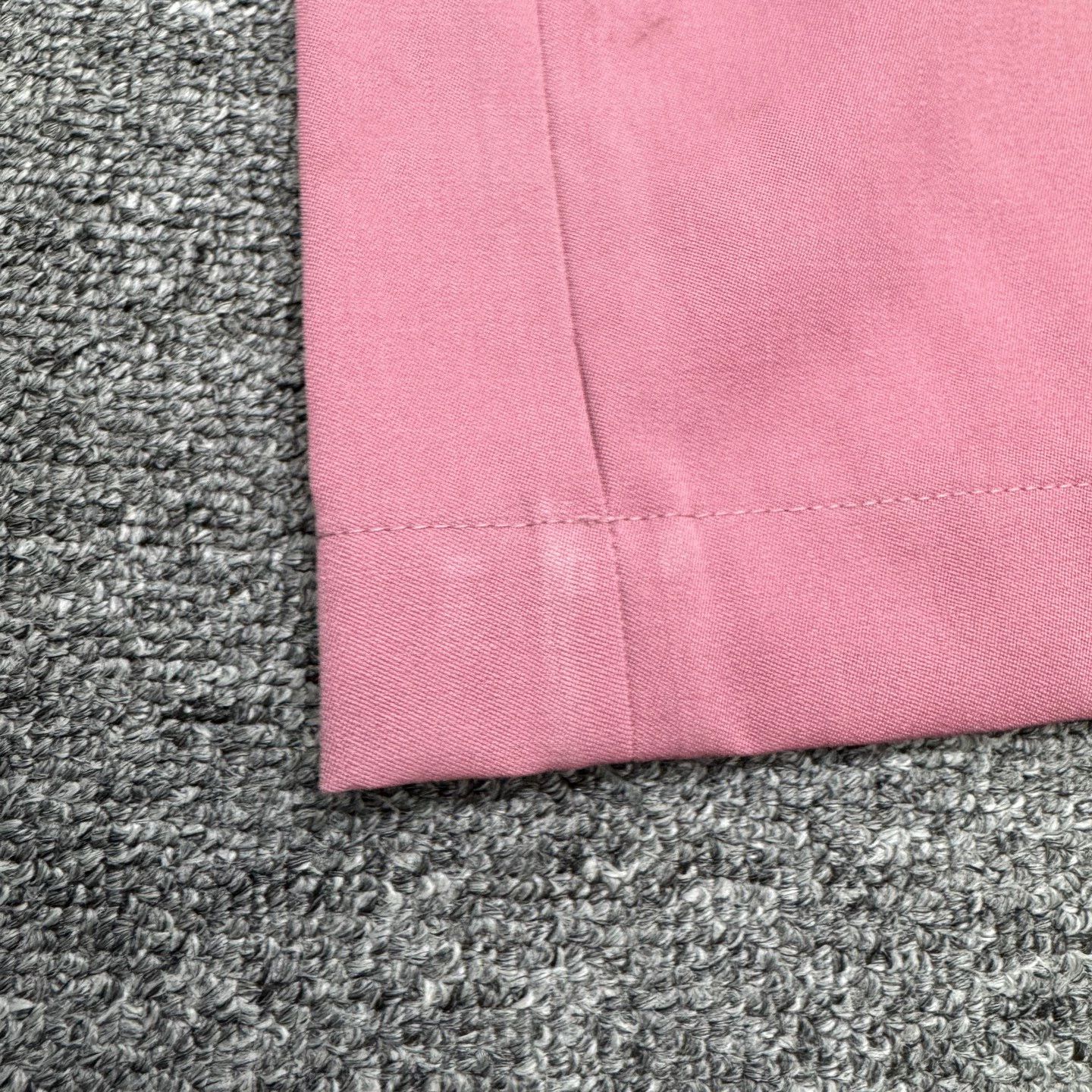 Louis Vuitton LV Pink Wool Casual Pants 42 Size 30" / US 8 / IT 44 - 2 Thumbnail