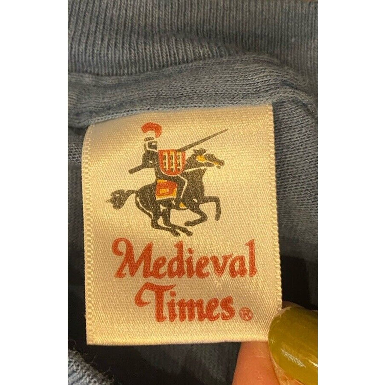 Other Vintage Medieval Times USA T Shirt Mens XL Blue Size US XL / EU 56 / 4 - 3 Thumbnail